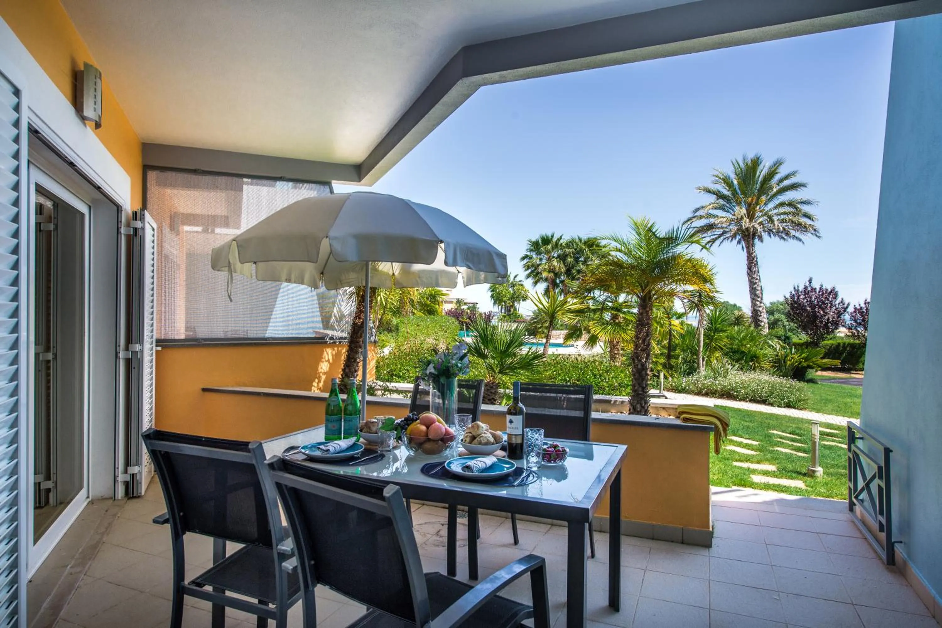 View (from property/room) in Foz da Ria