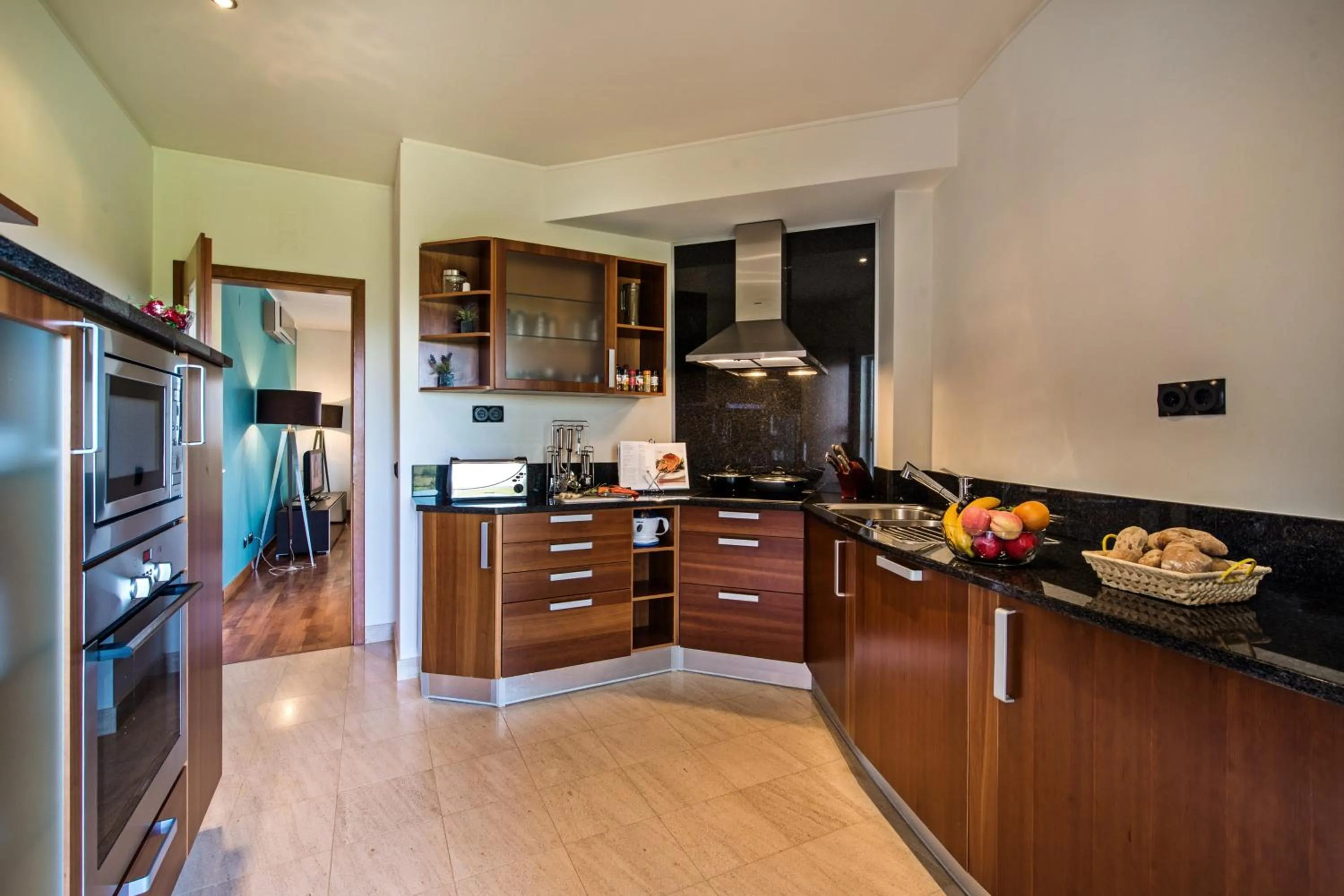 Kitchen or kitchenette in Foz da Ria