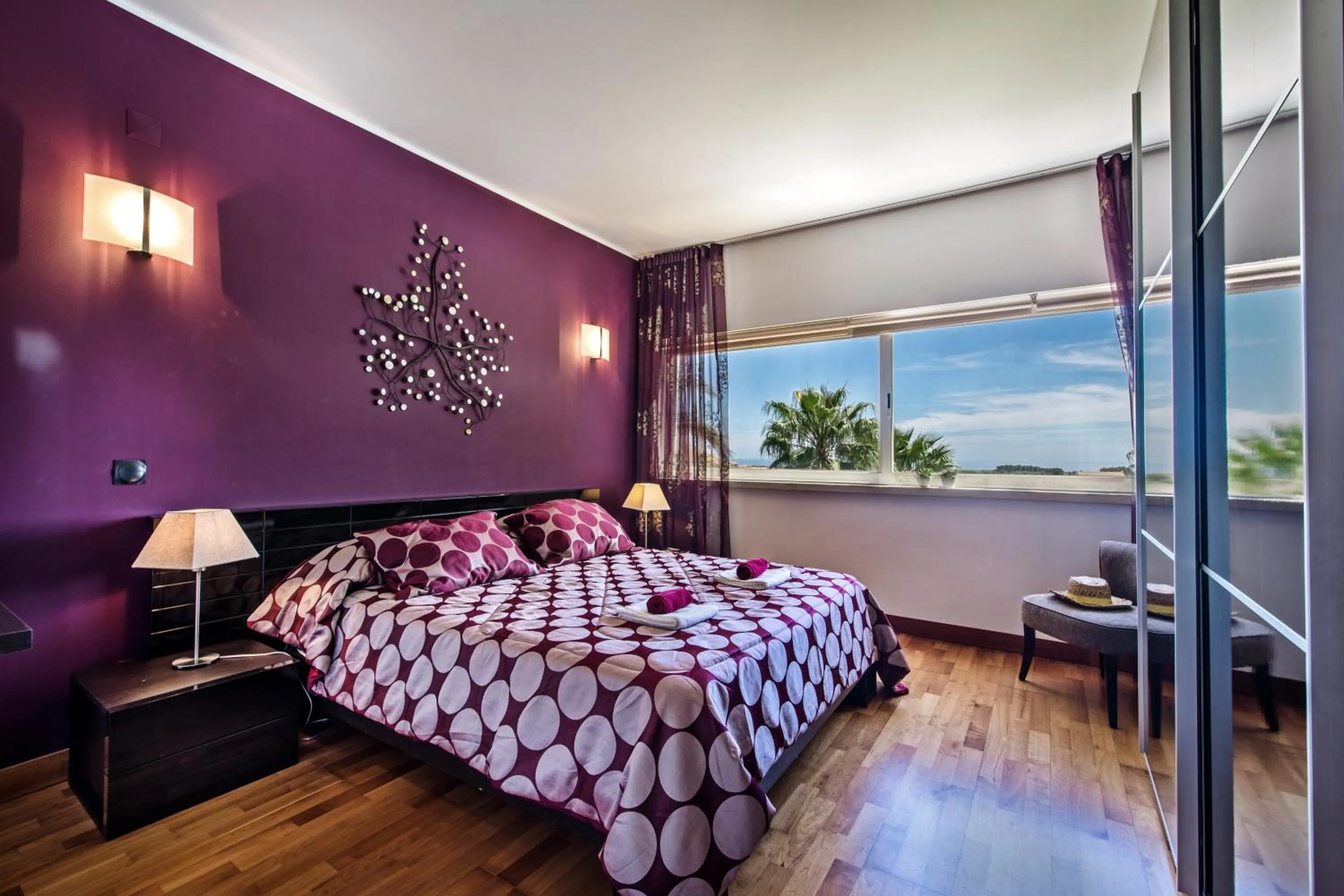 Bedroom, Bed in Foz da Ria