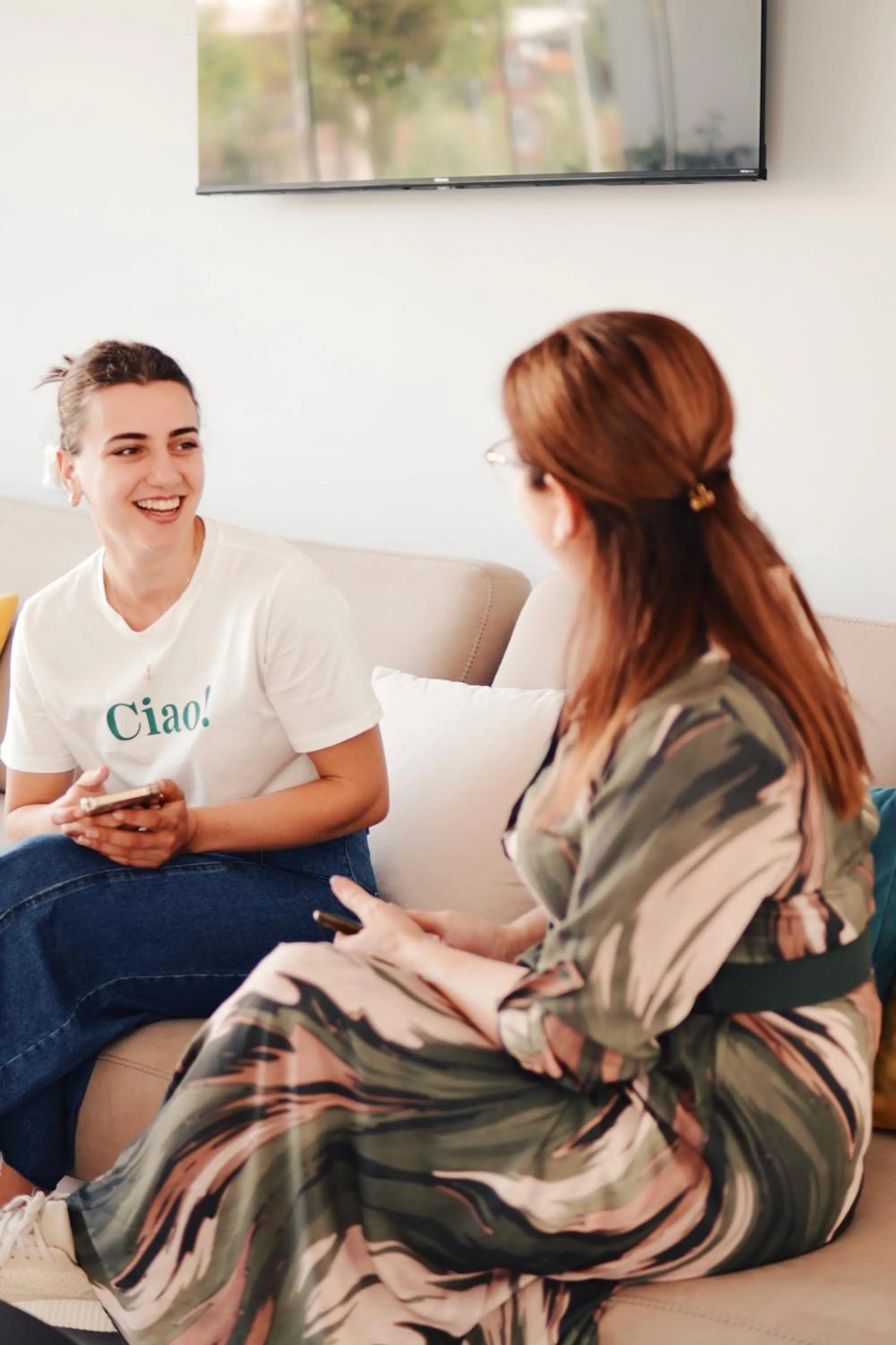People in Hotel Nerium