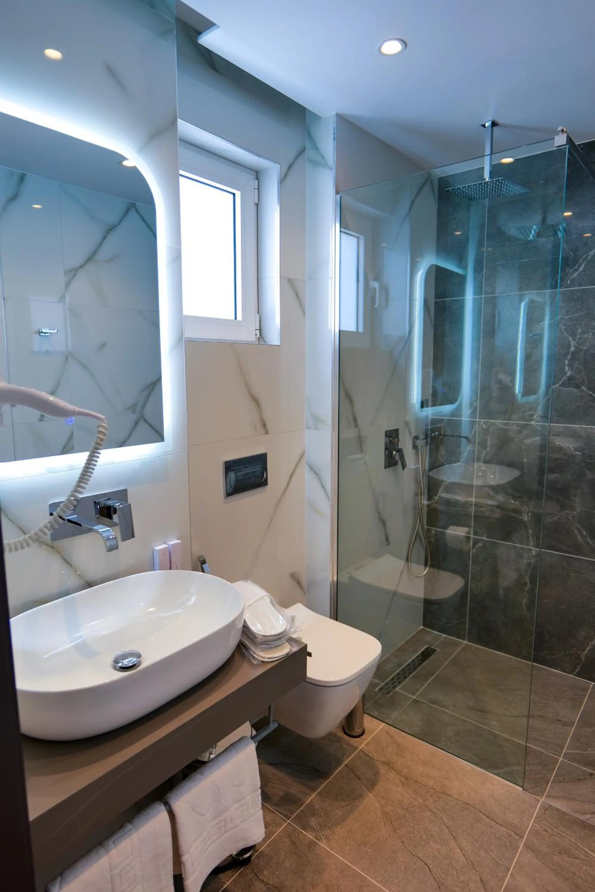 Bathroom in Hotel Nerium