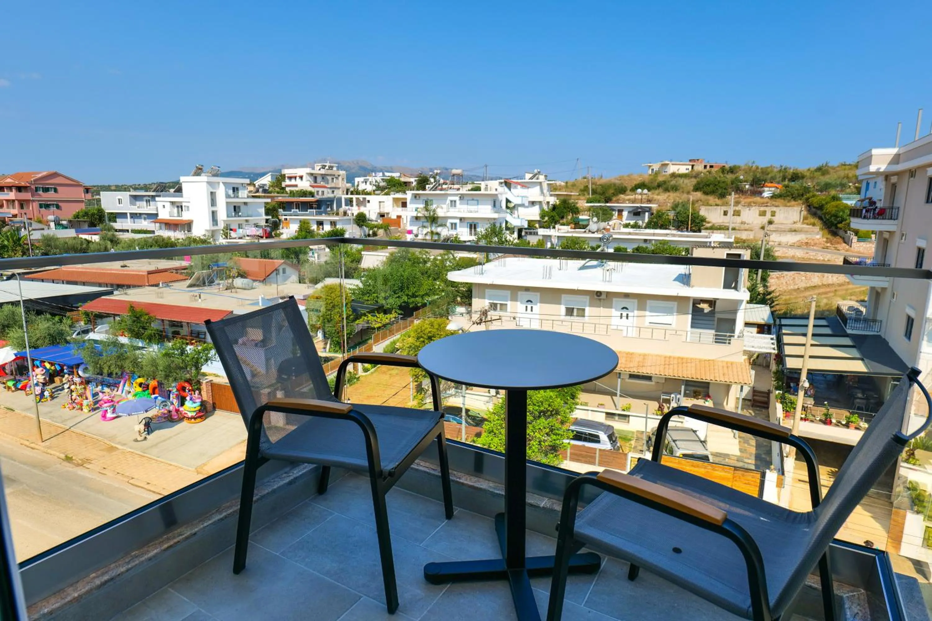 Balcony/Terrace in Hotel Nerium