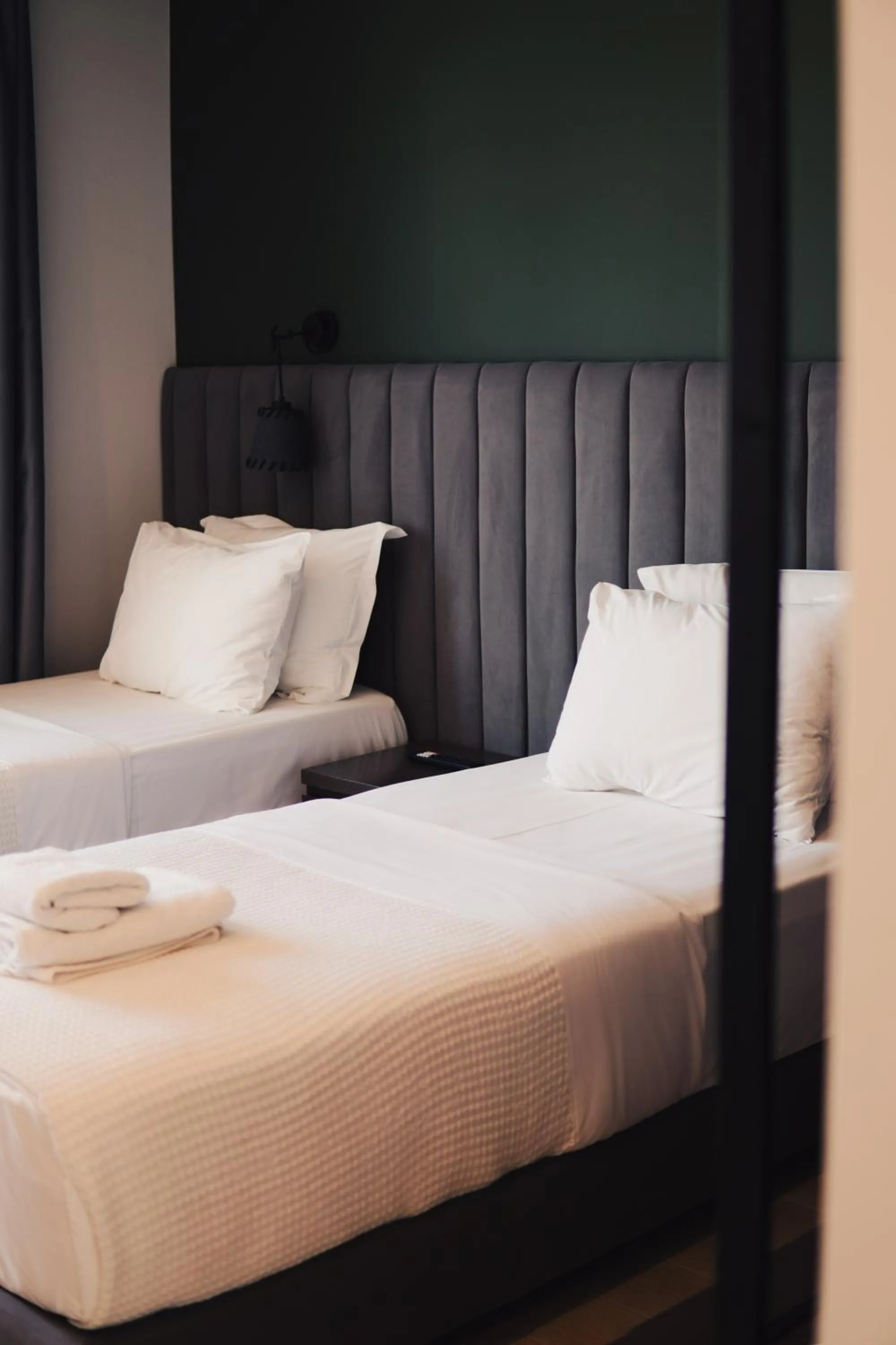 Bed in Hotel Nerium