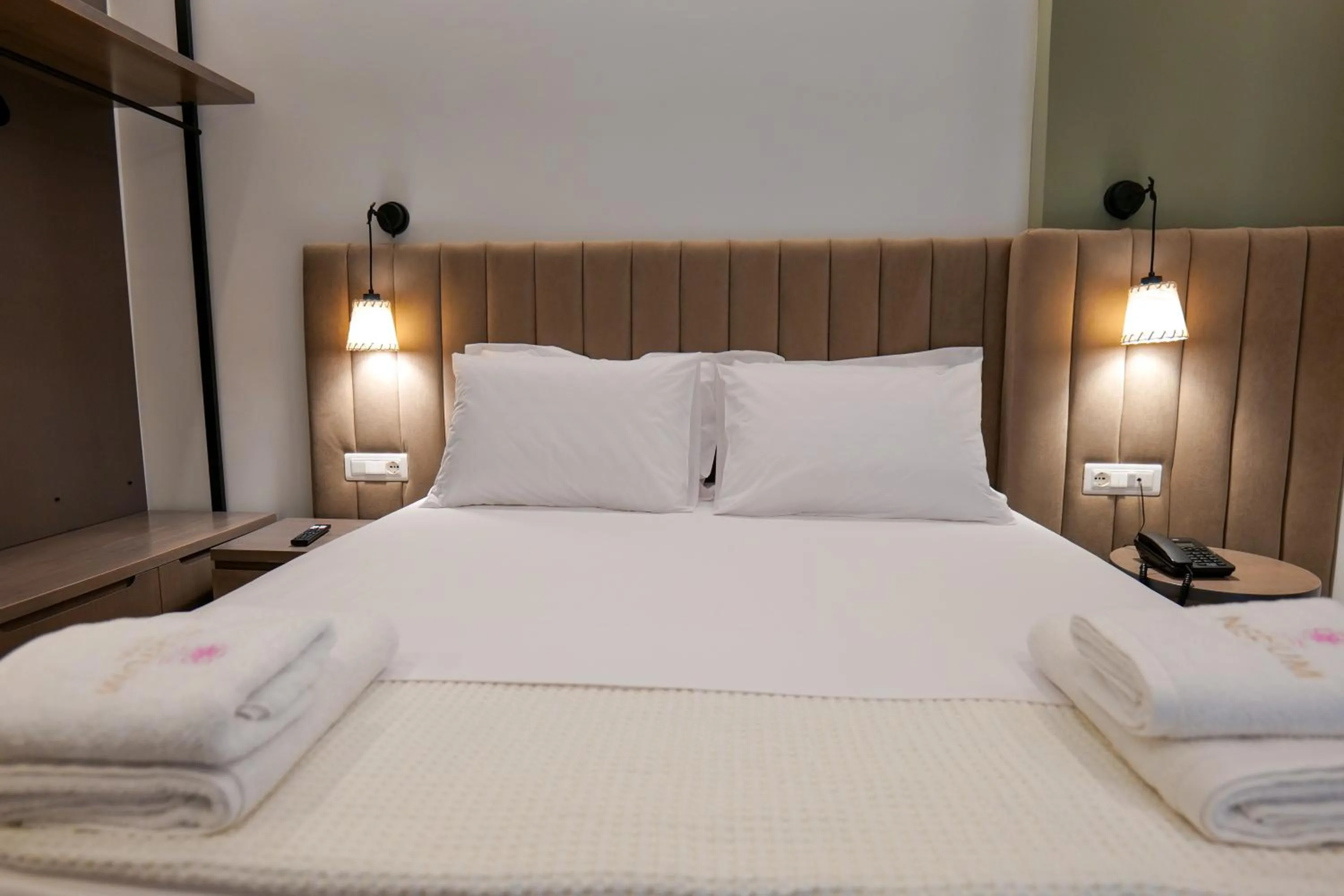 Bed in Hotel Nerium