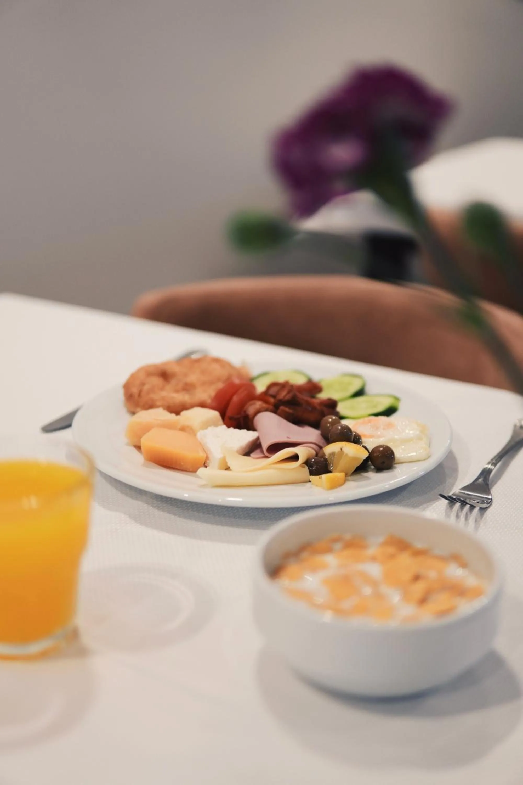 Breakfast in Hotel Nerium