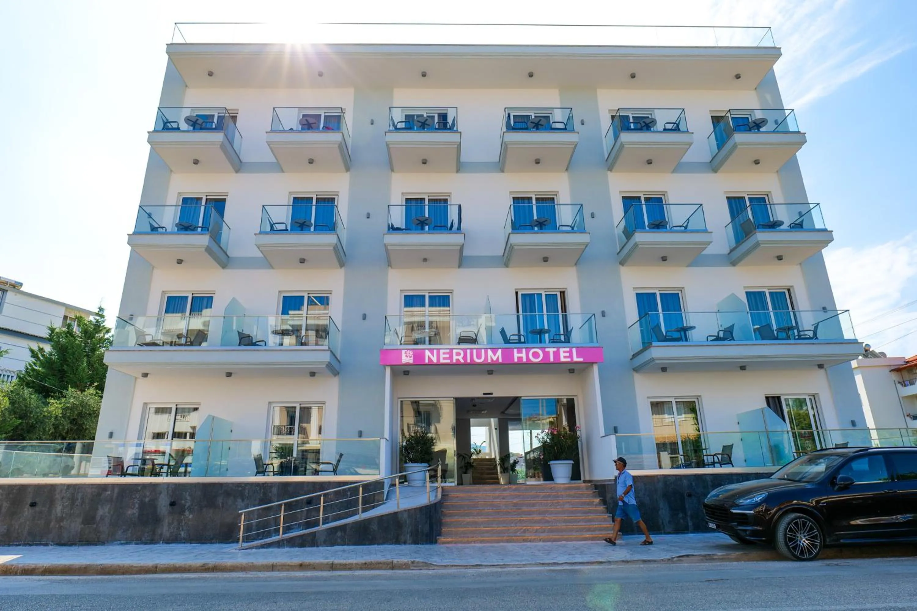Property building in Hotel Nerium