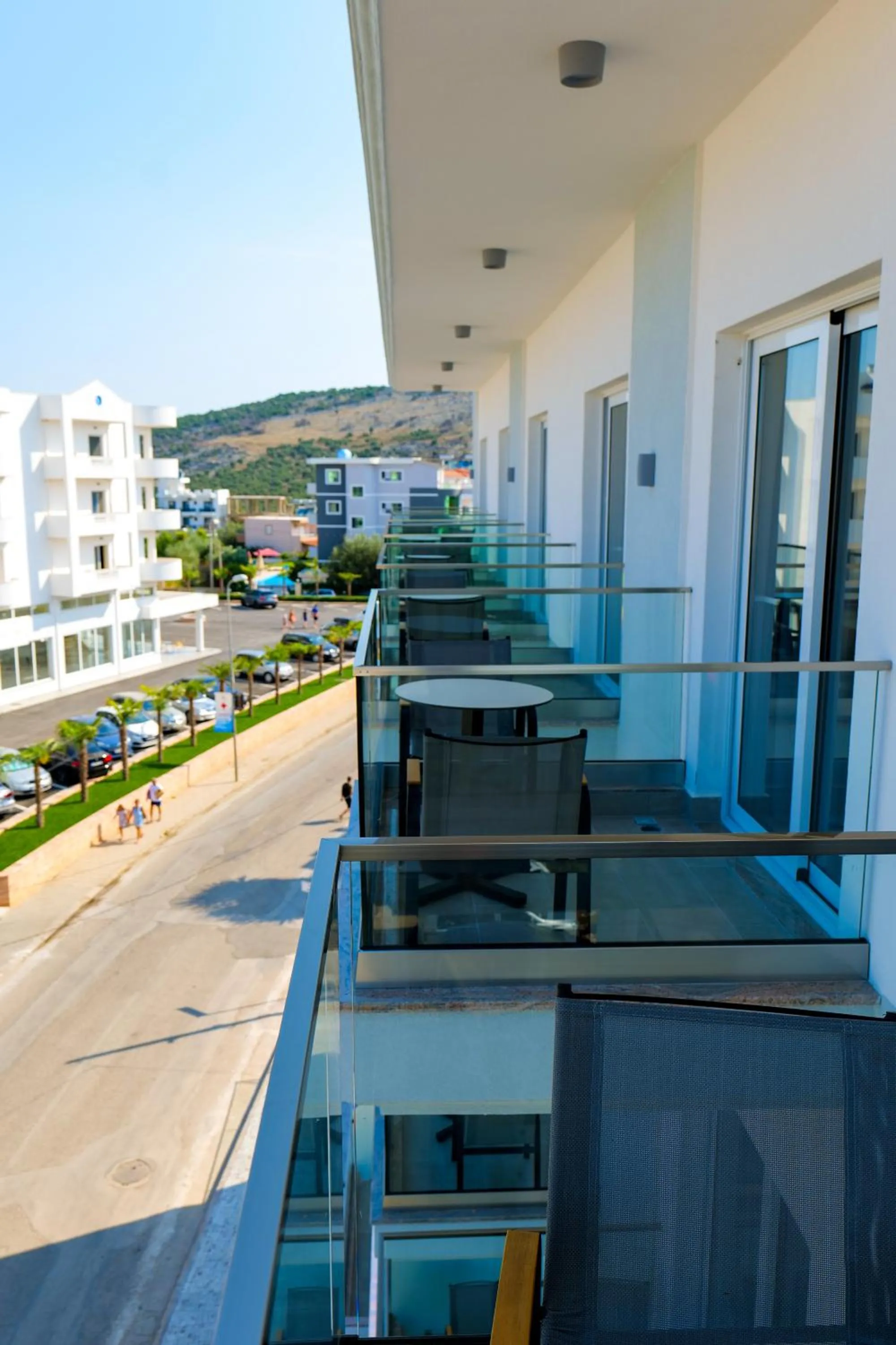 Balcony/Terrace in Hotel Nerium