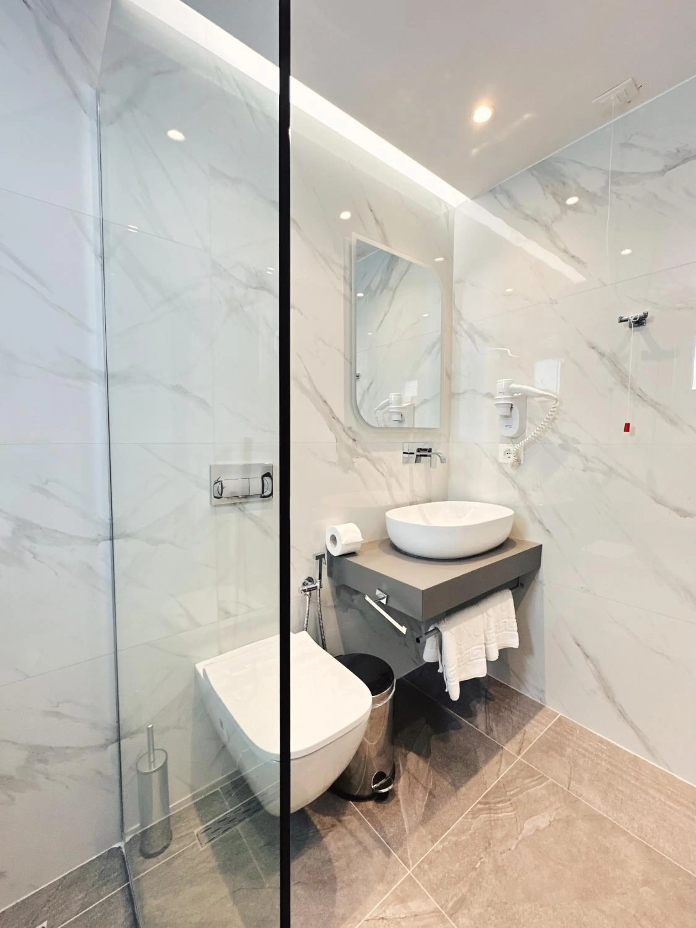 Toilet in Hotel Nerium