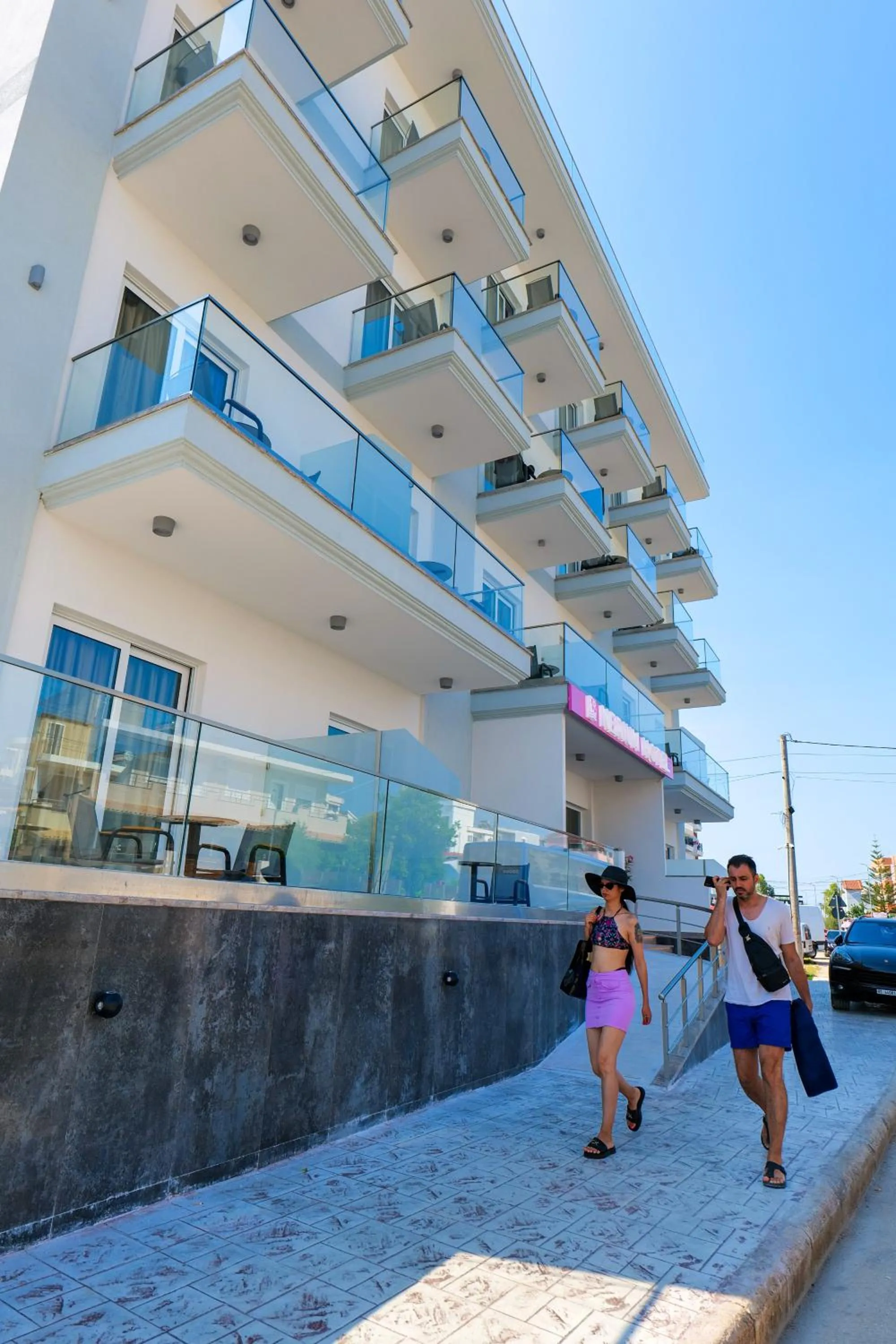 Property building in Hotel Nerium
