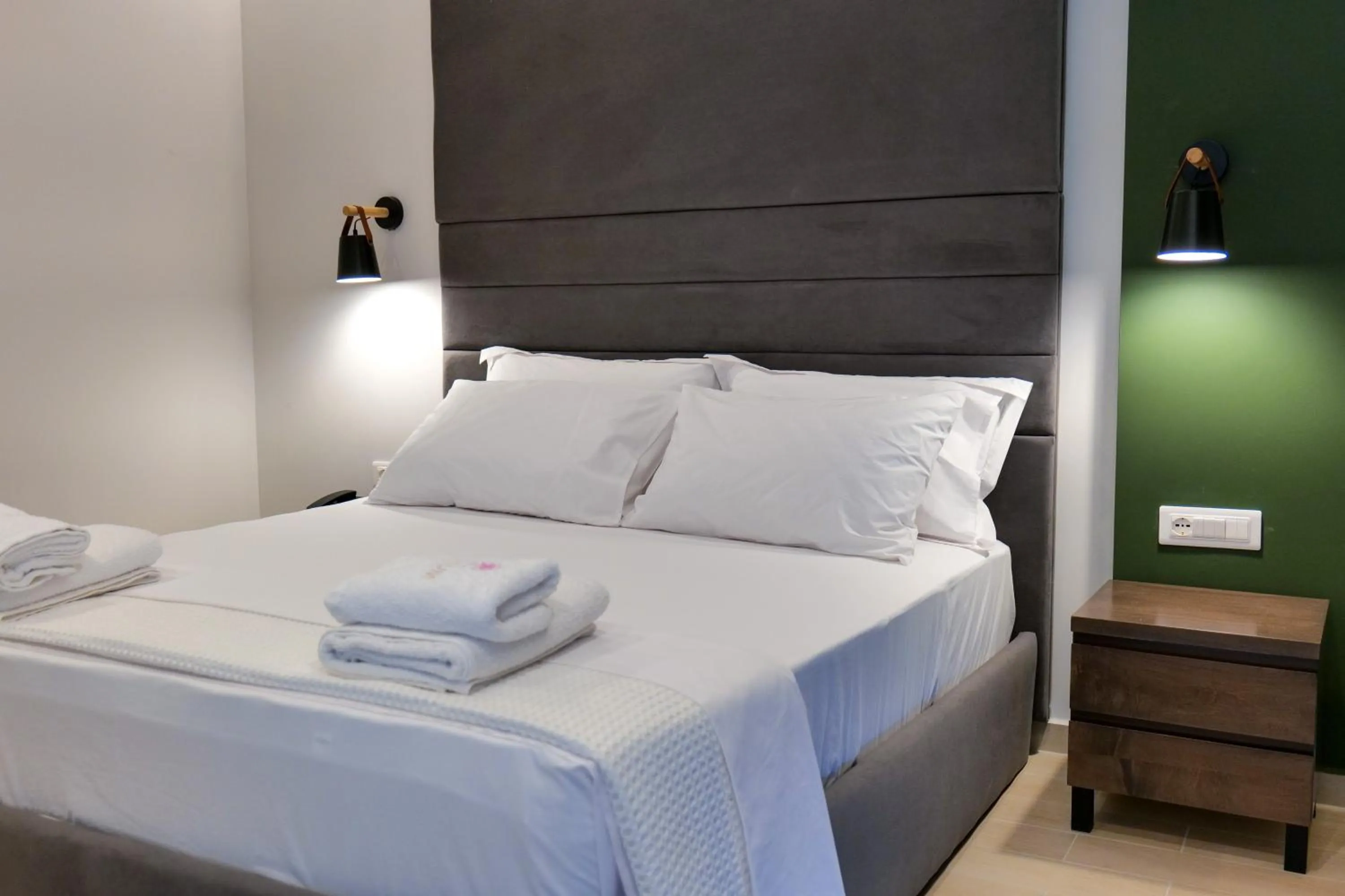 Bedroom, Bed in Hotel Nerium