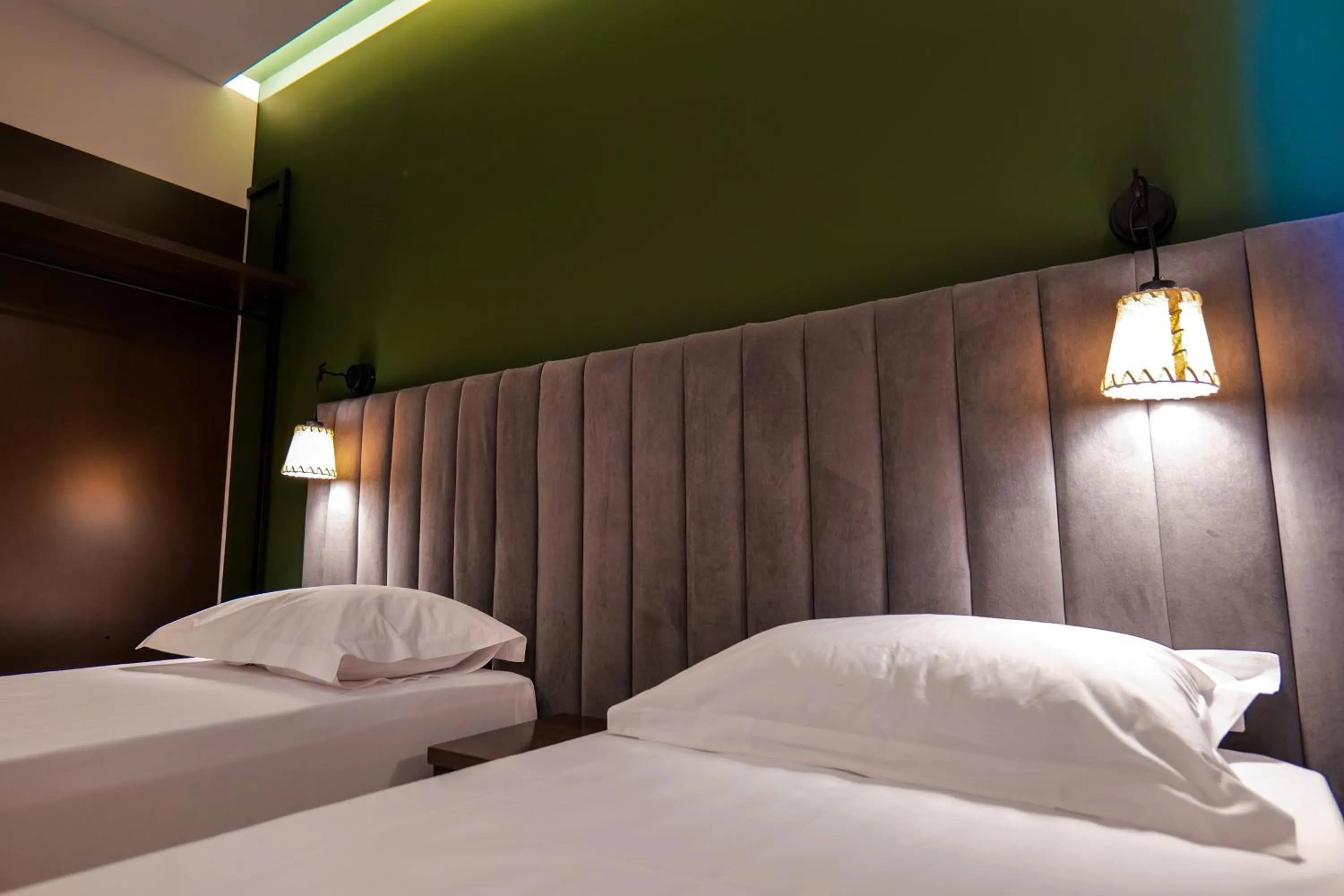Photo of the whole room, Bed in Hotel Nerium