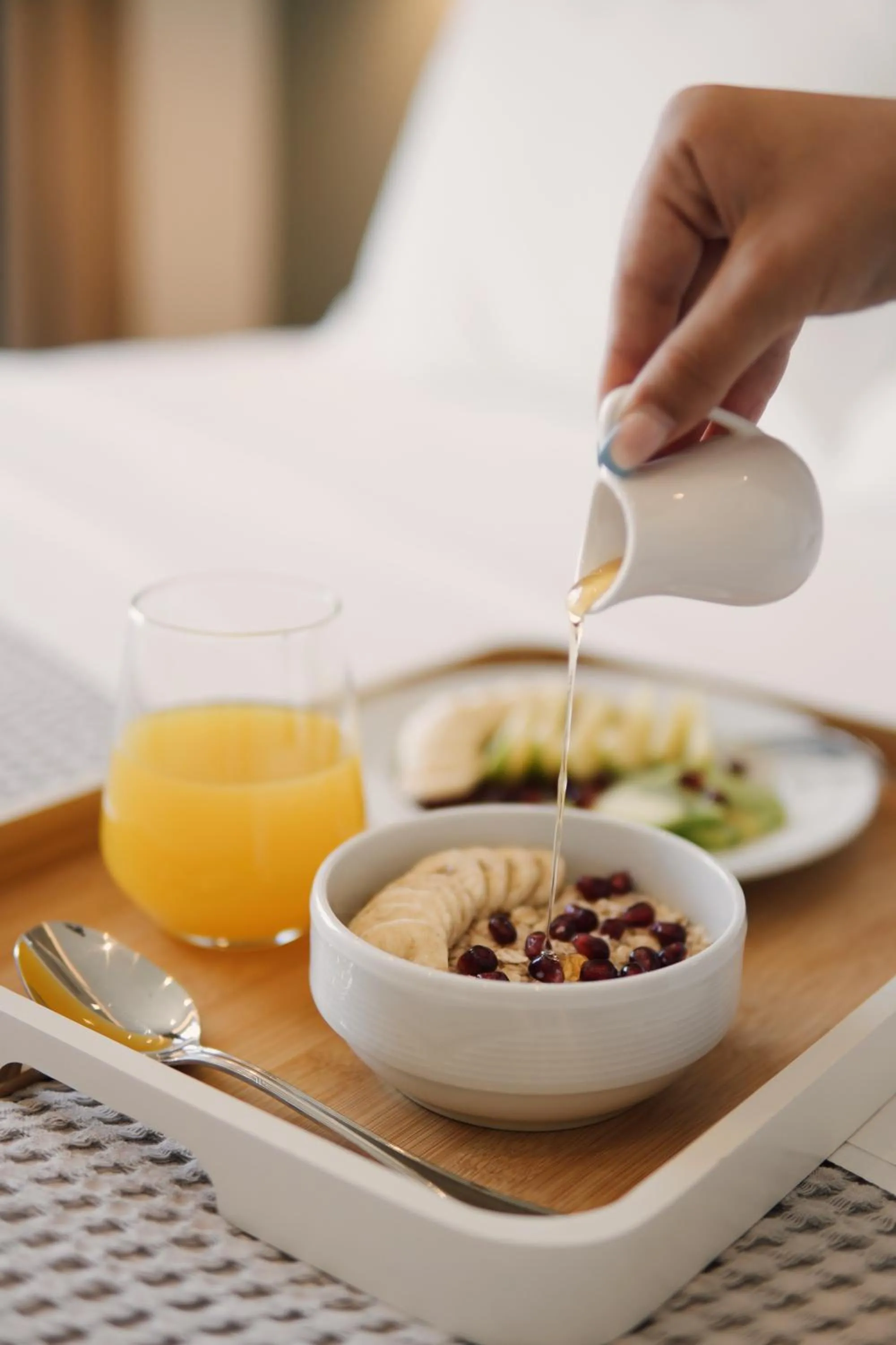 Food in Hotel Nerium