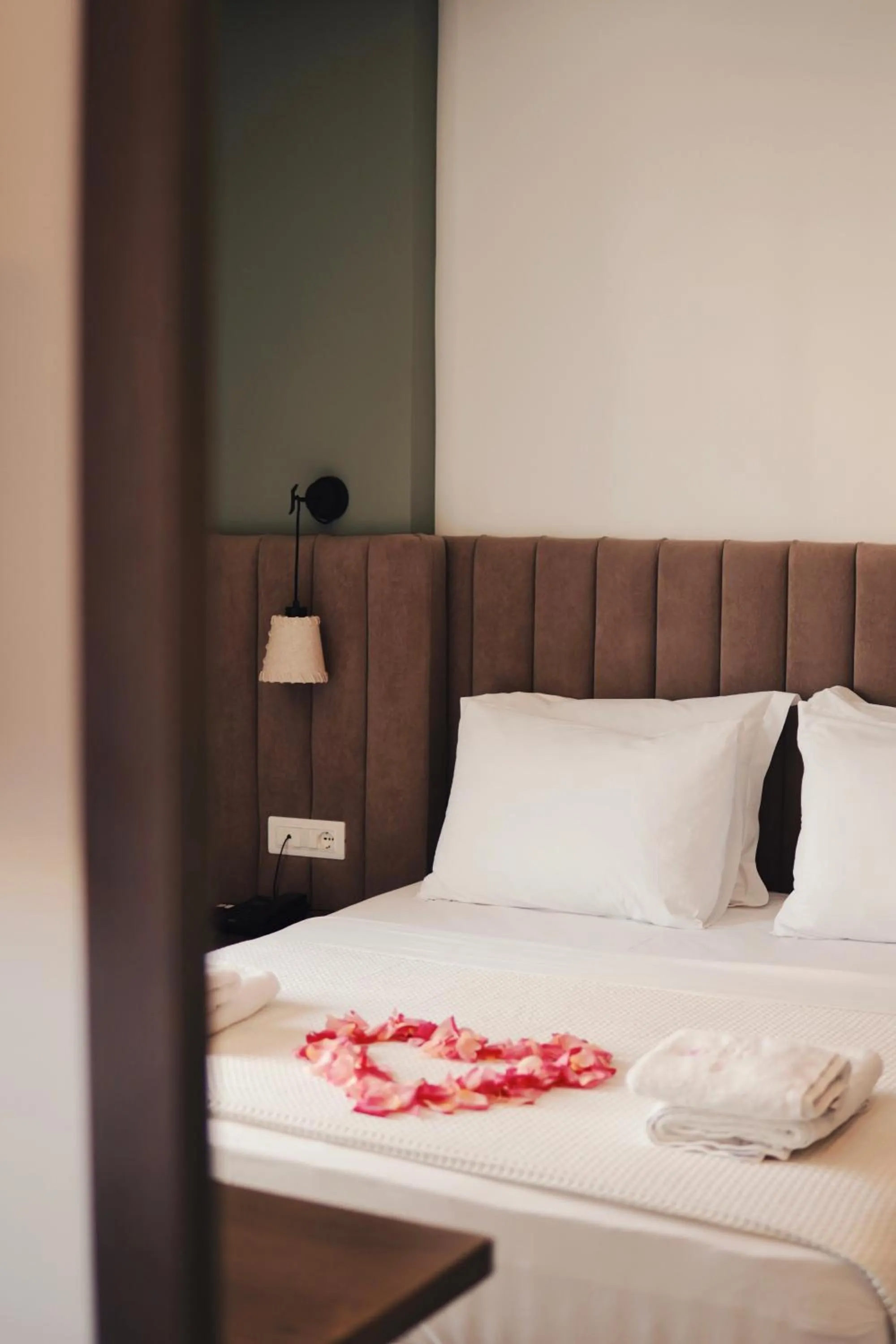 Bed in Hotel Nerium