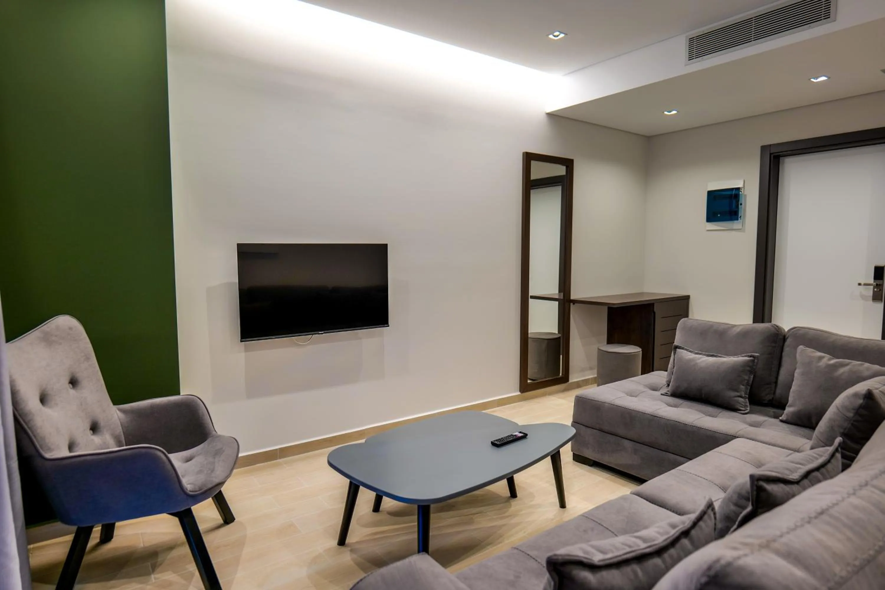 Living room in Hotel Nerium