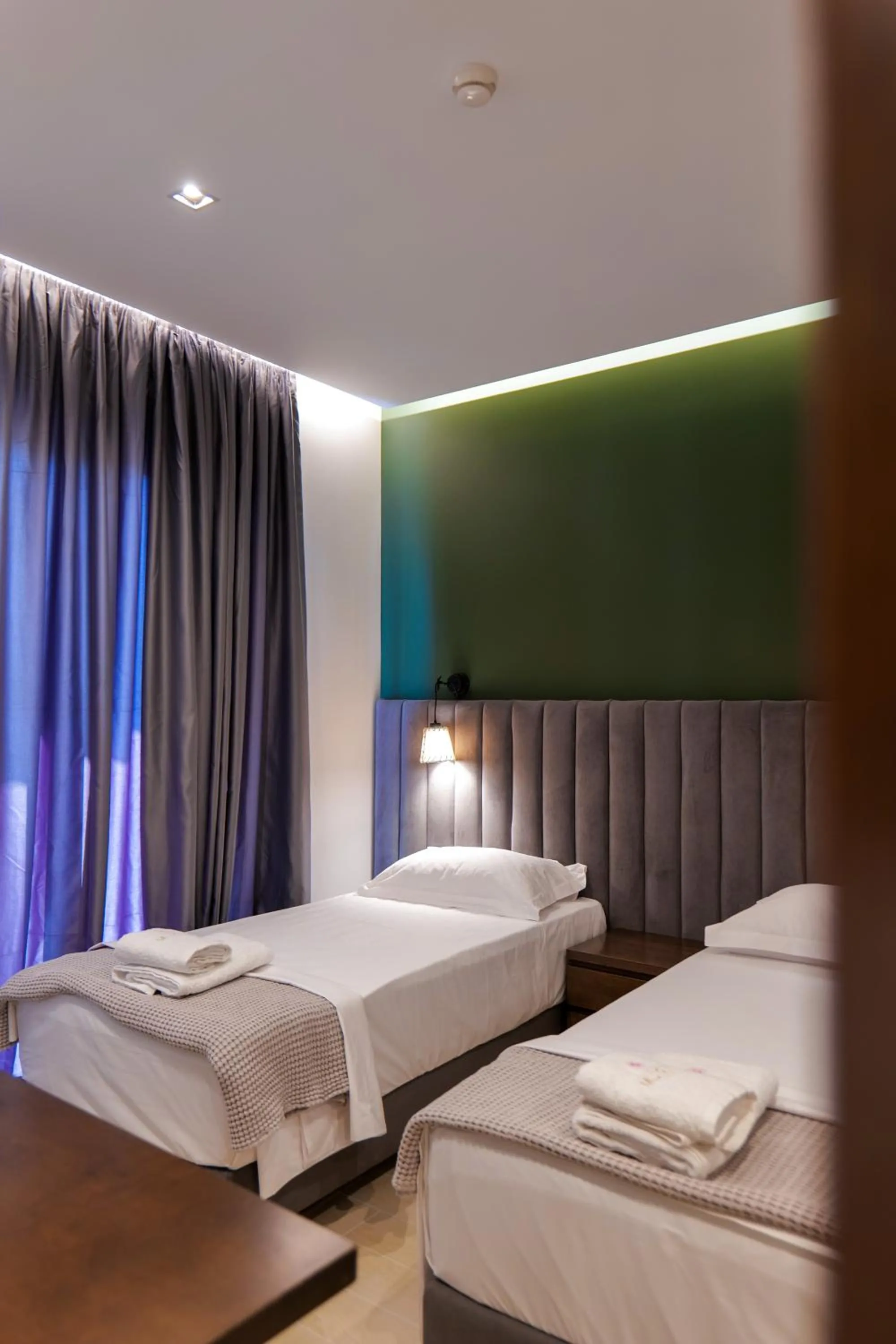 Bedroom, Bed in Hotel Nerium