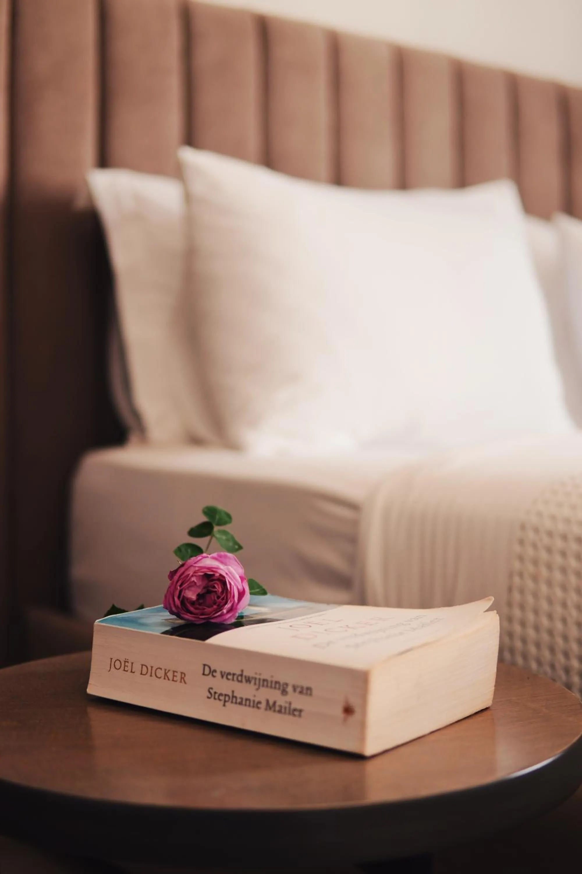 Bed in Hotel Nerium