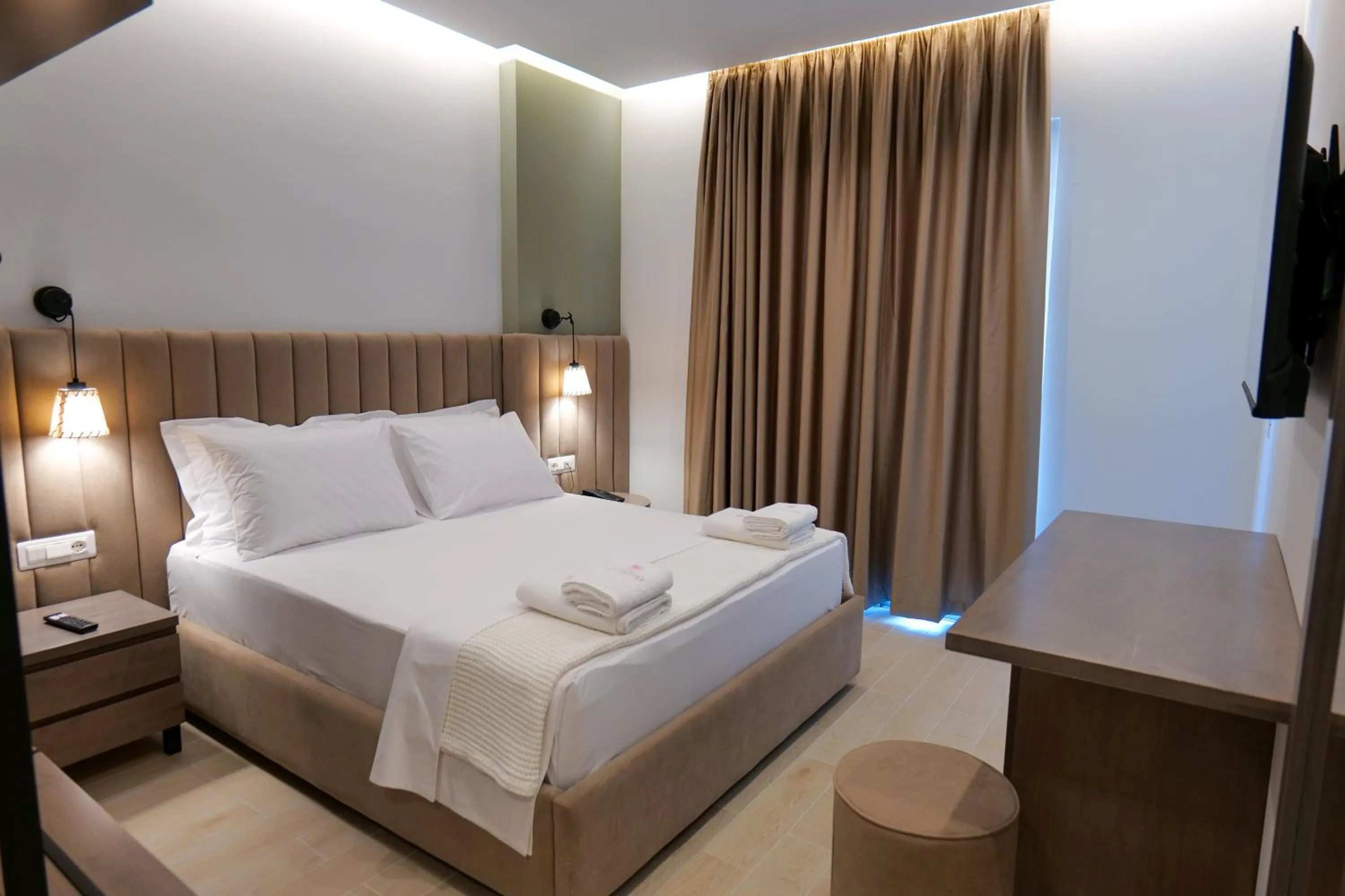 Bedroom, Bed in Hotel Nerium