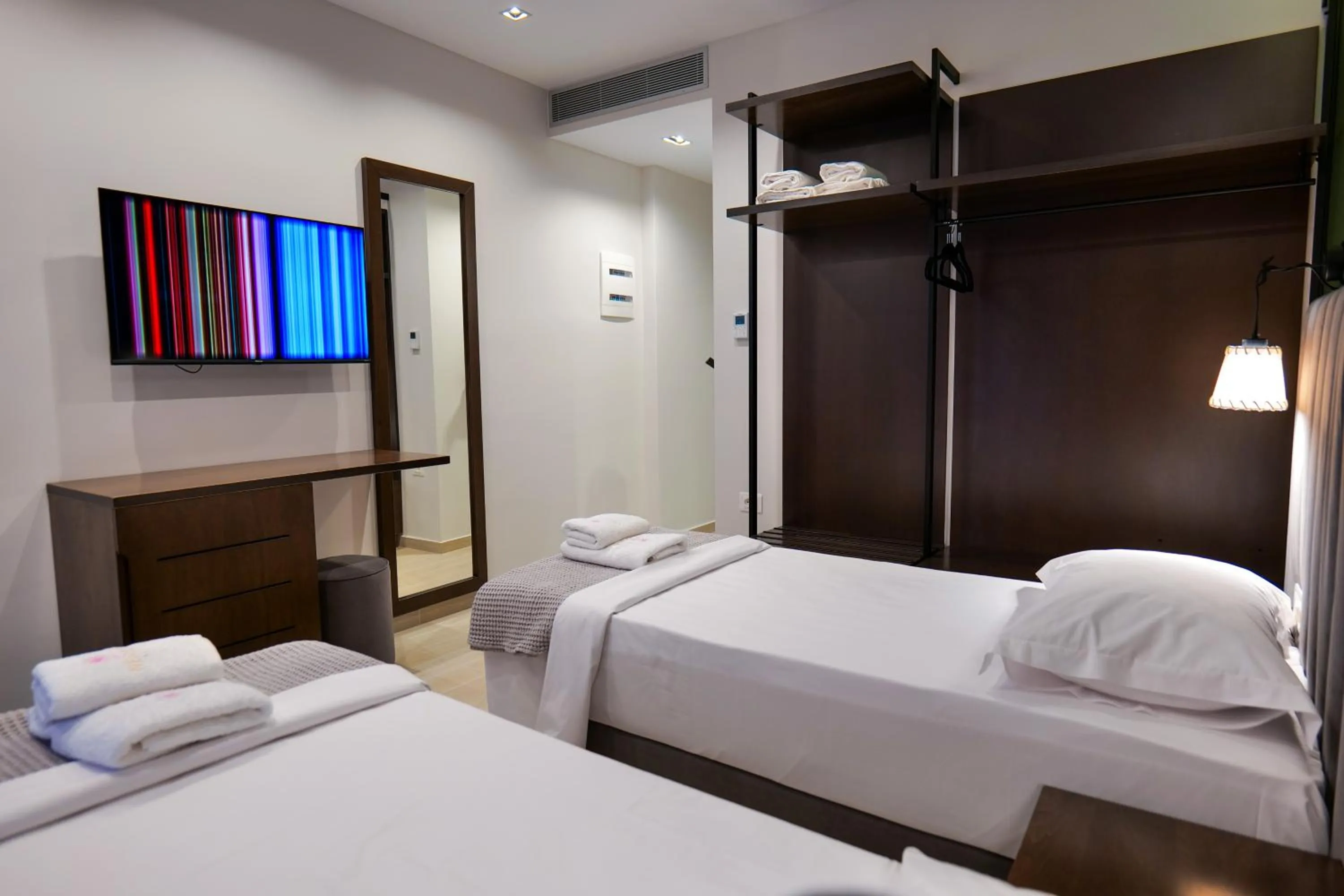 Bedroom, Bed in Hotel Nerium