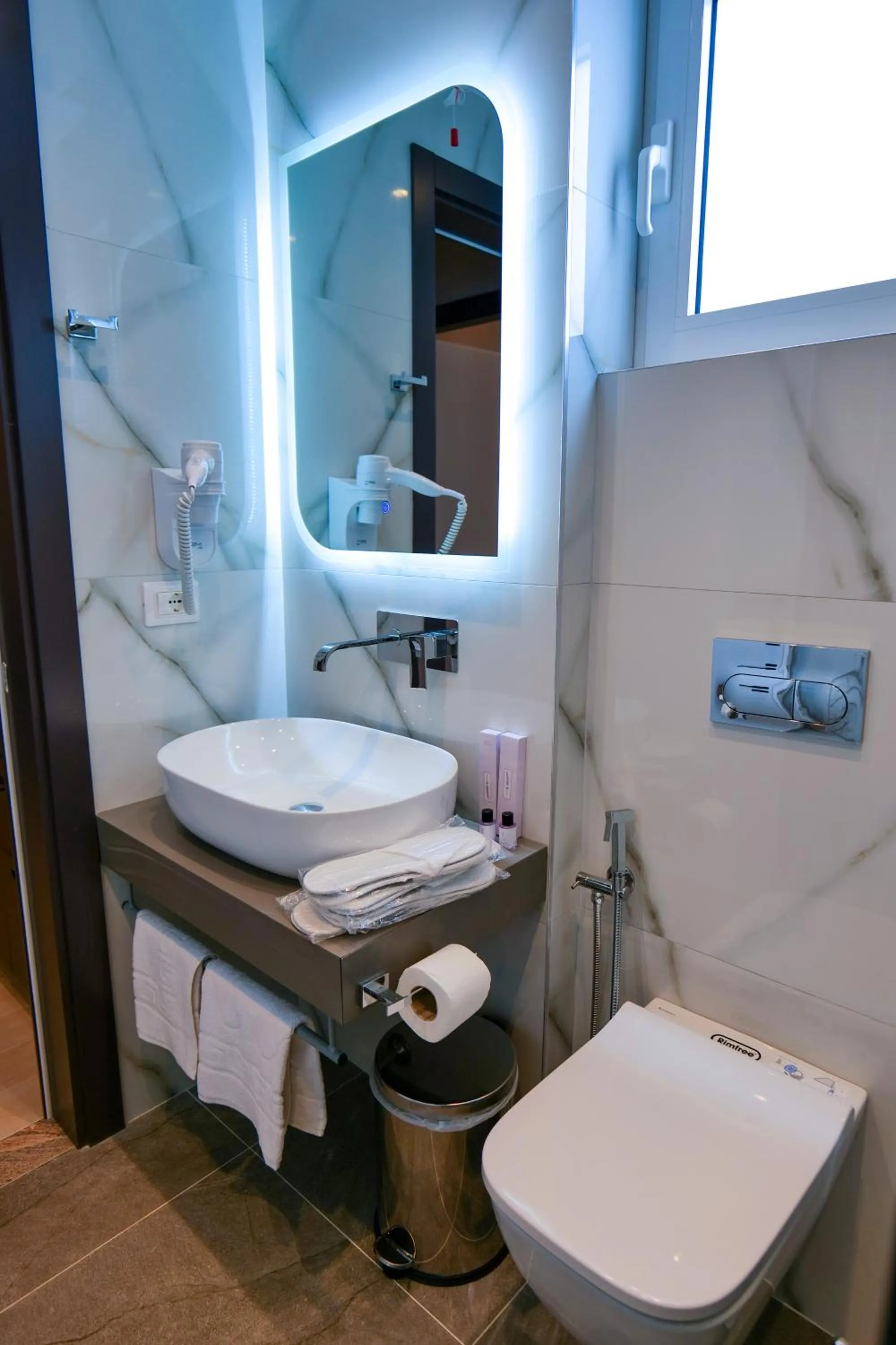 Bathroom in Hotel Nerium