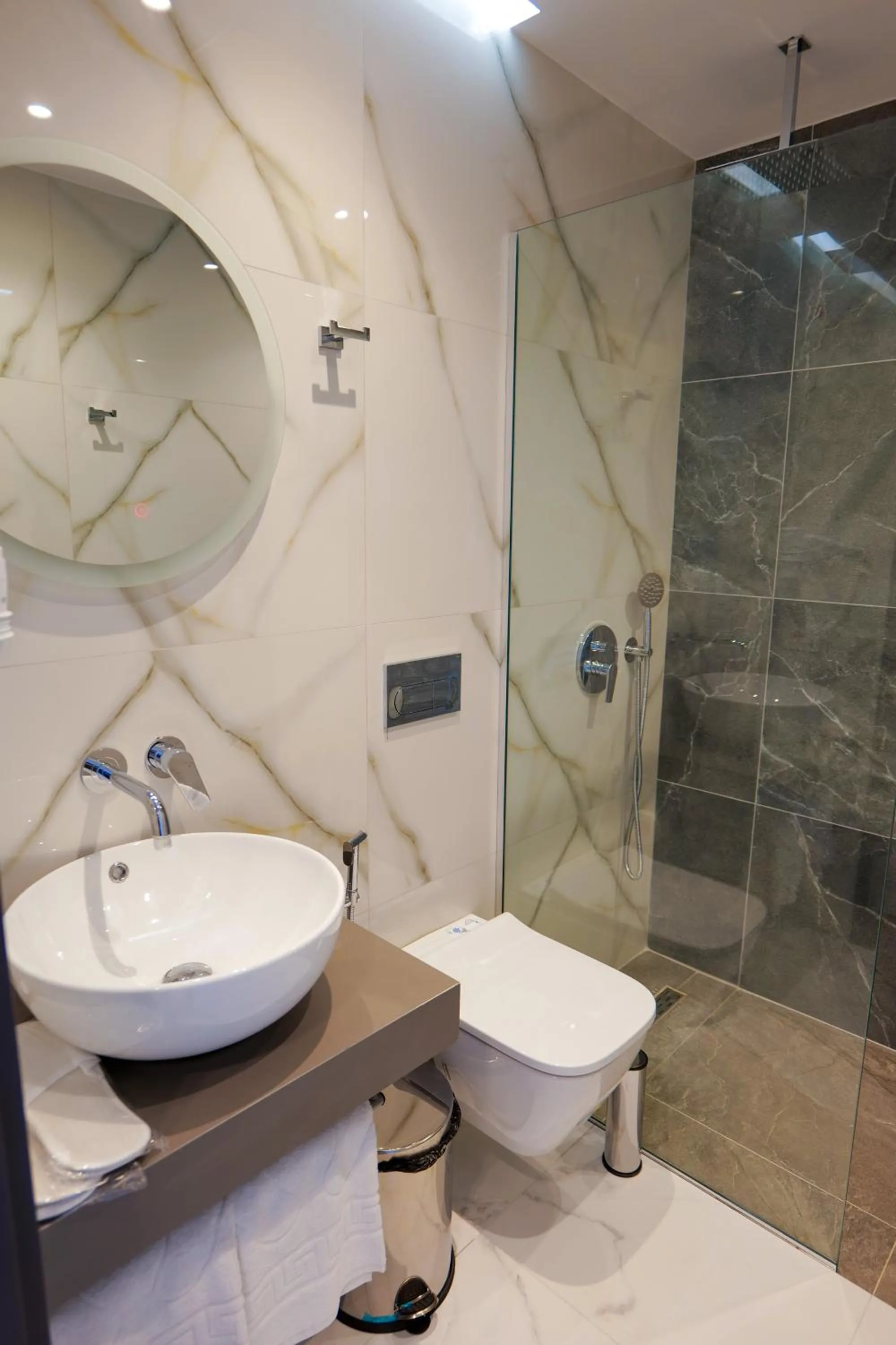 Bathroom in Hotel Nerium