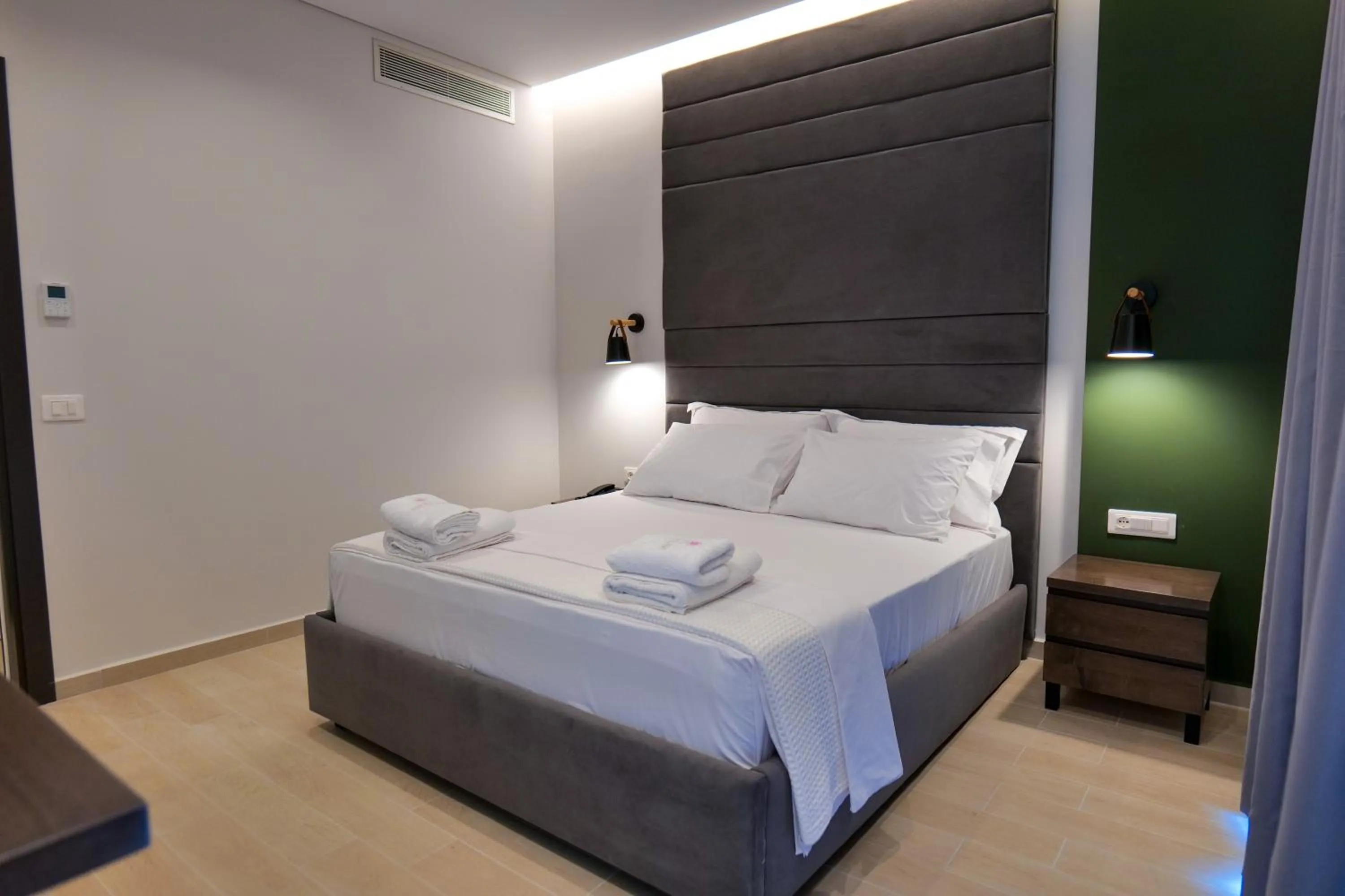 Bedroom, Bed in Hotel Nerium