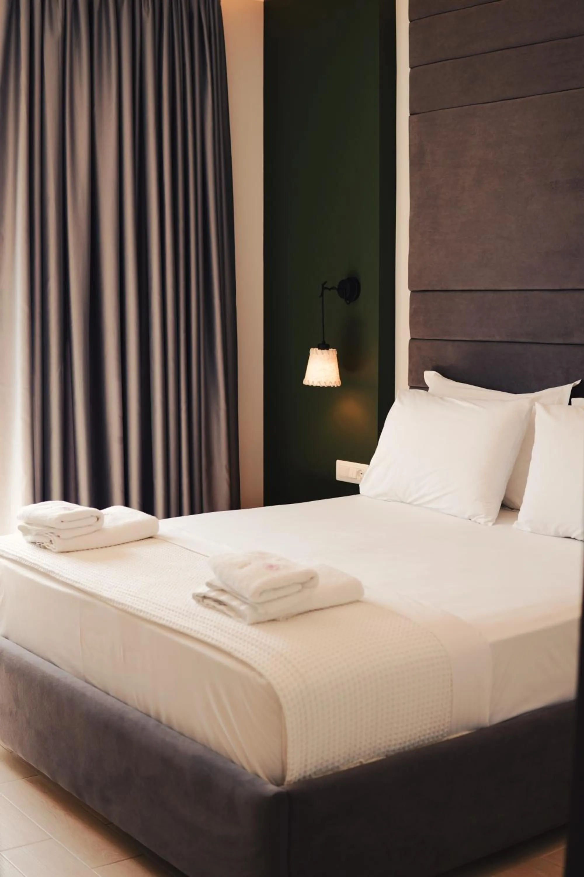 Bed in Hotel Nerium