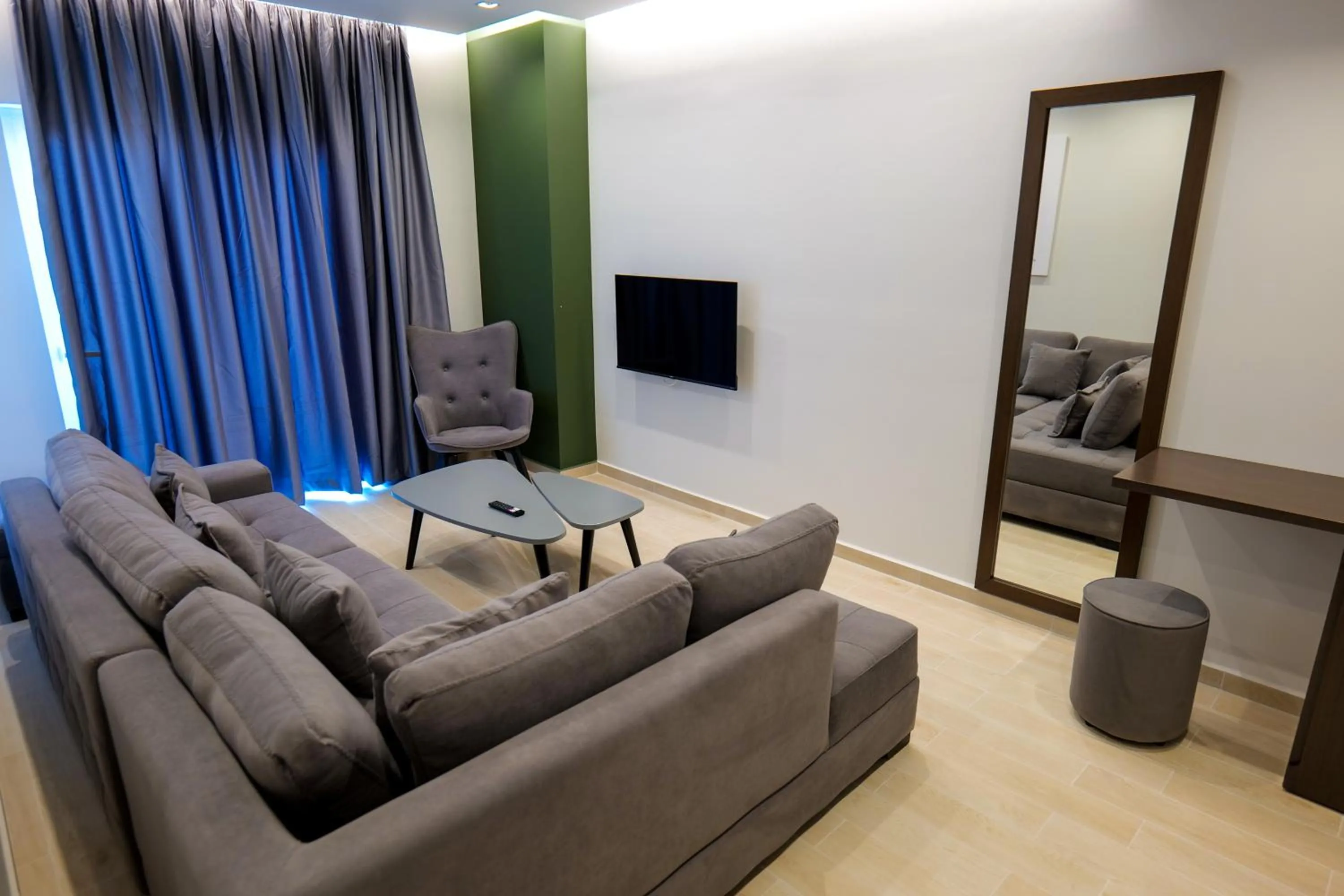 Living room in Hotel Nerium
