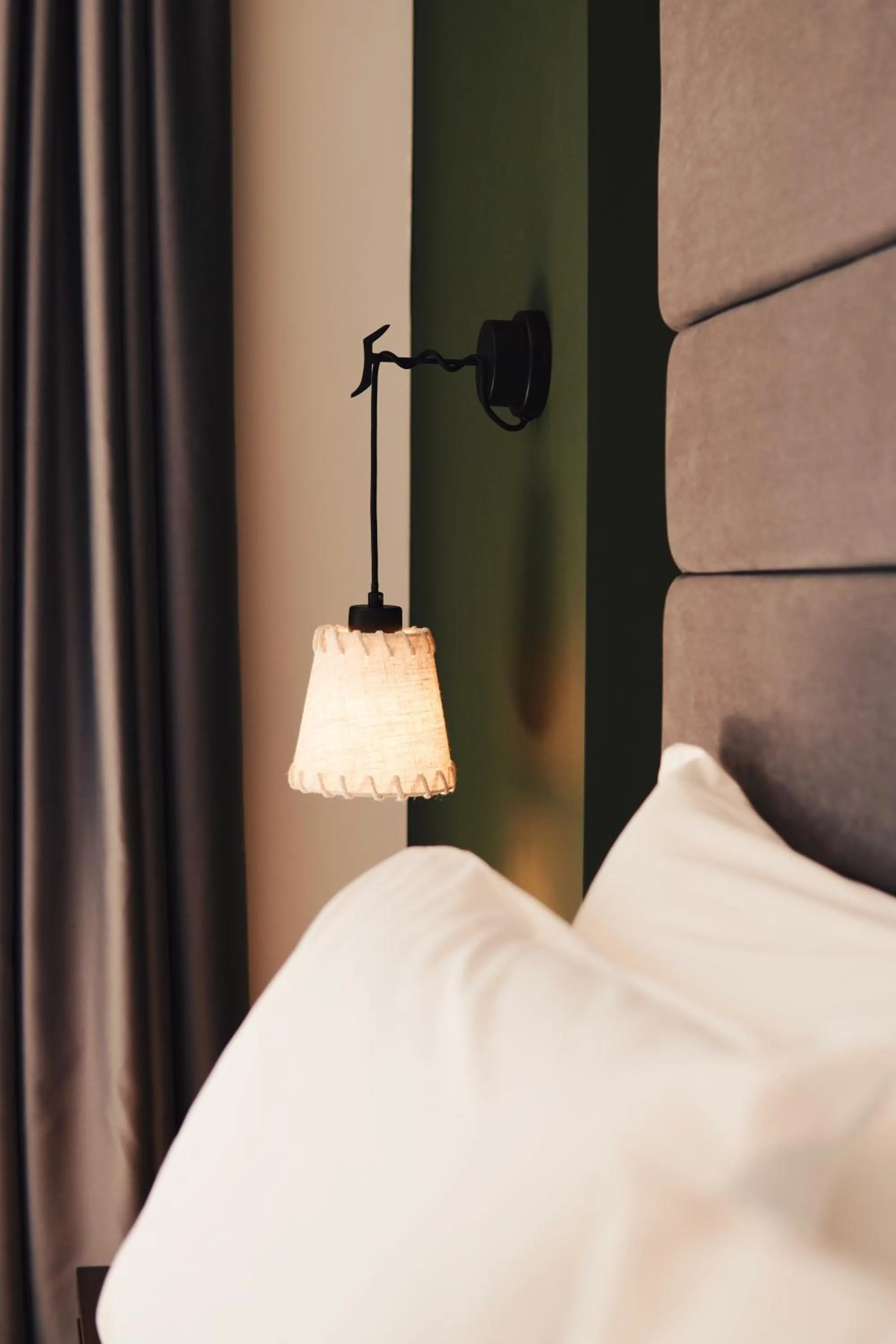 Bed in Hotel Nerium