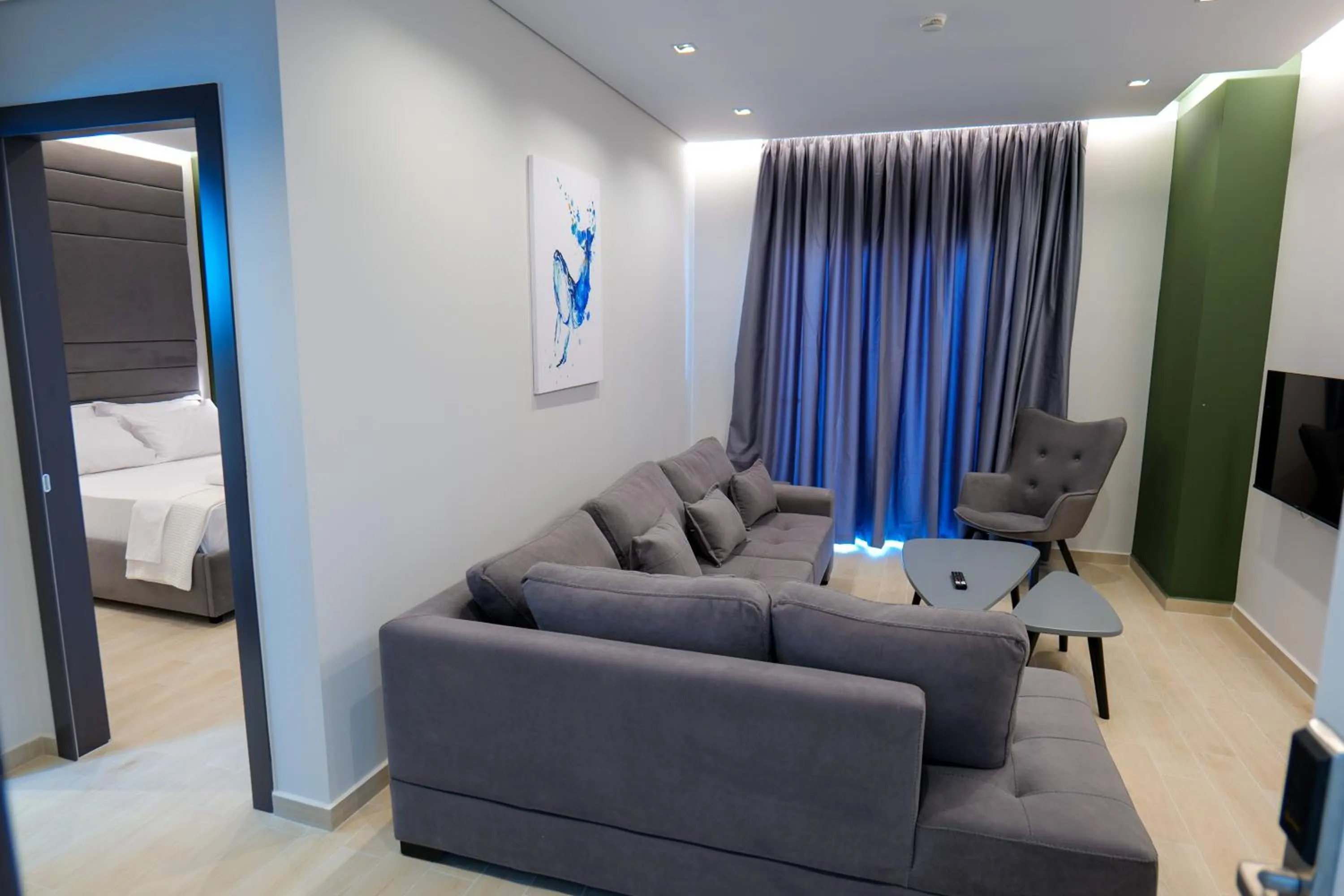 Living room in Hotel Nerium