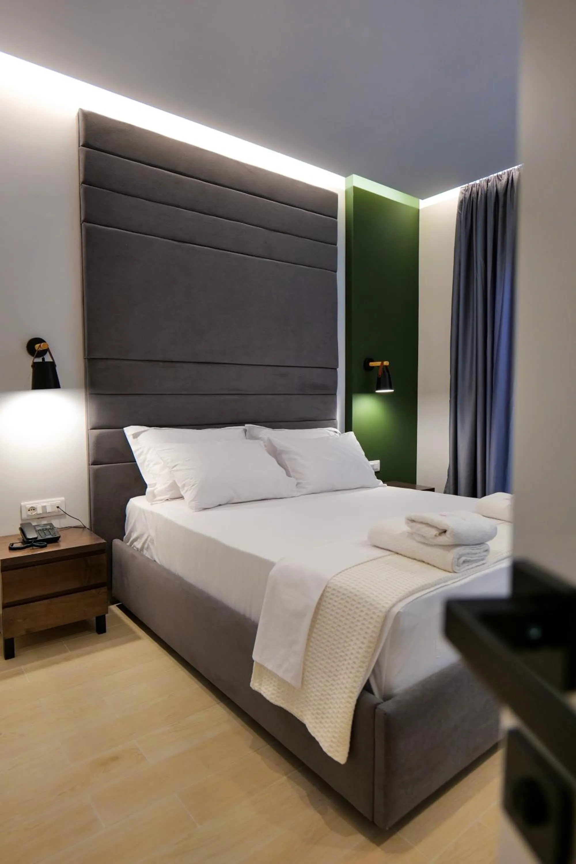 Bed in Hotel Nerium