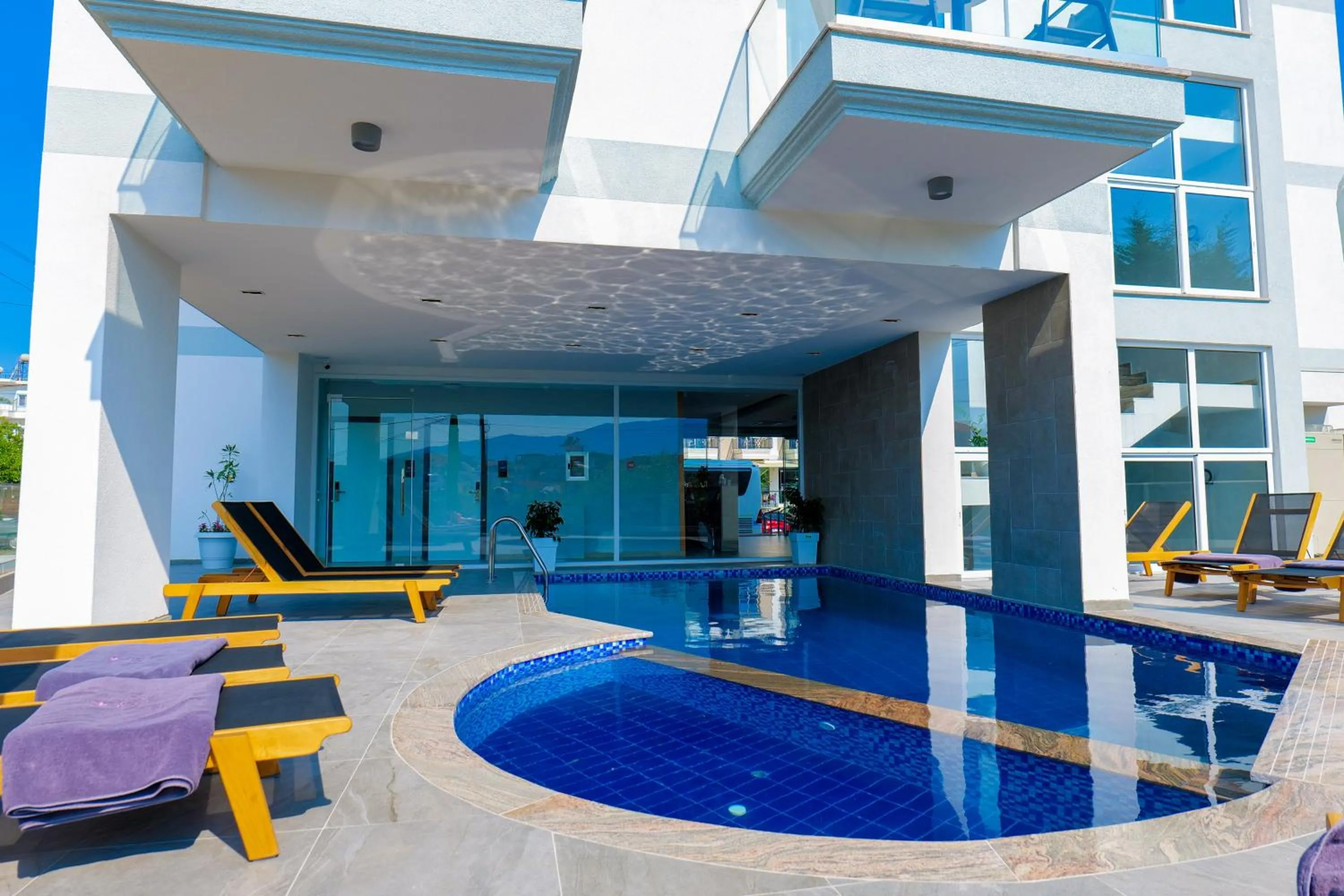 Swimming pool in Hotel Nerium