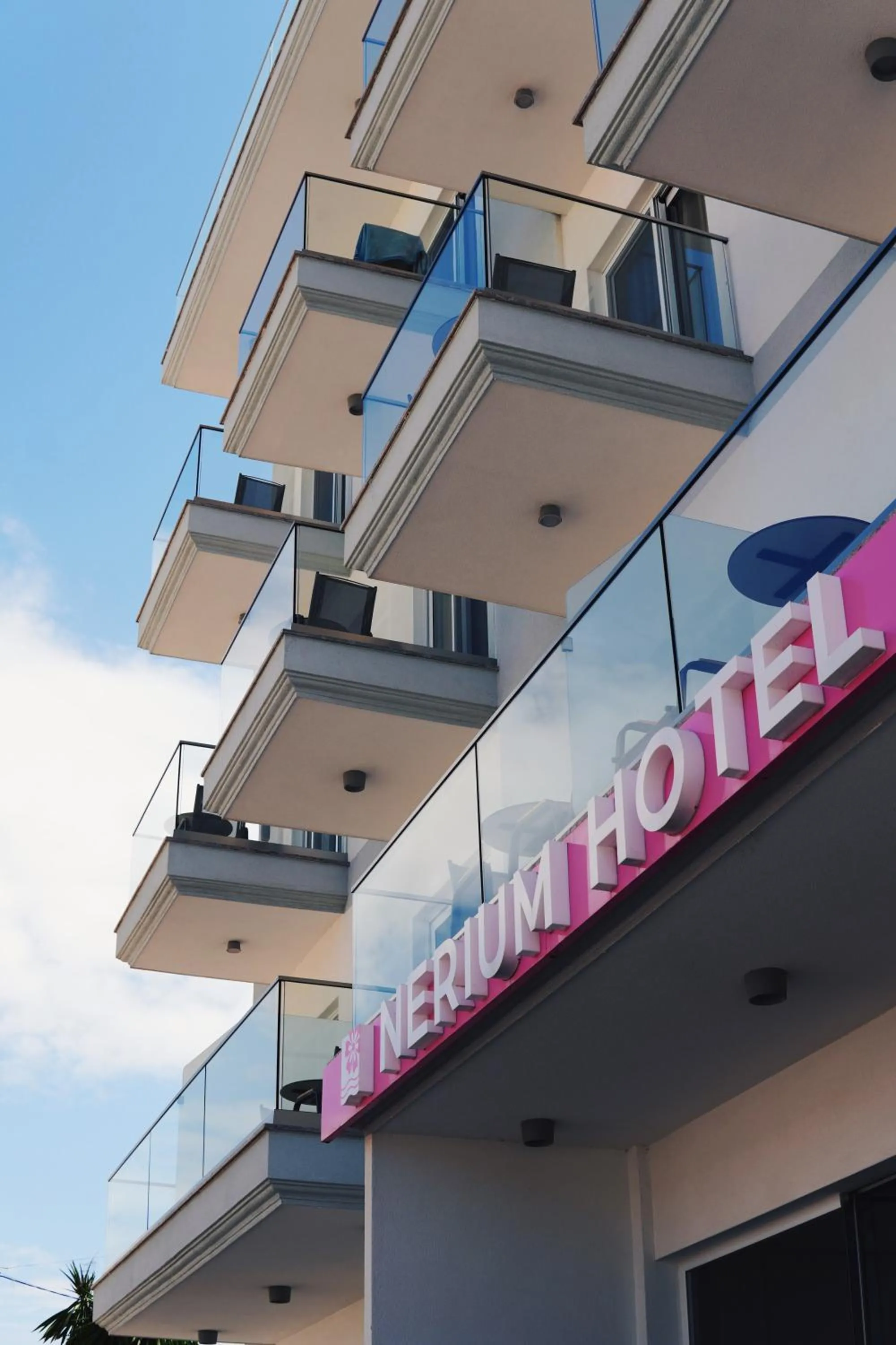 Property building in Hotel Nerium