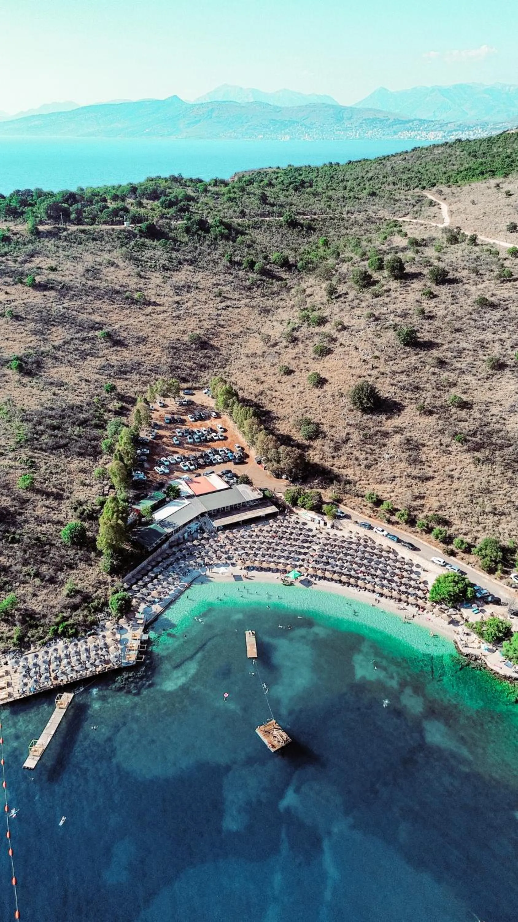 Natural landscape in Hotel Nerium