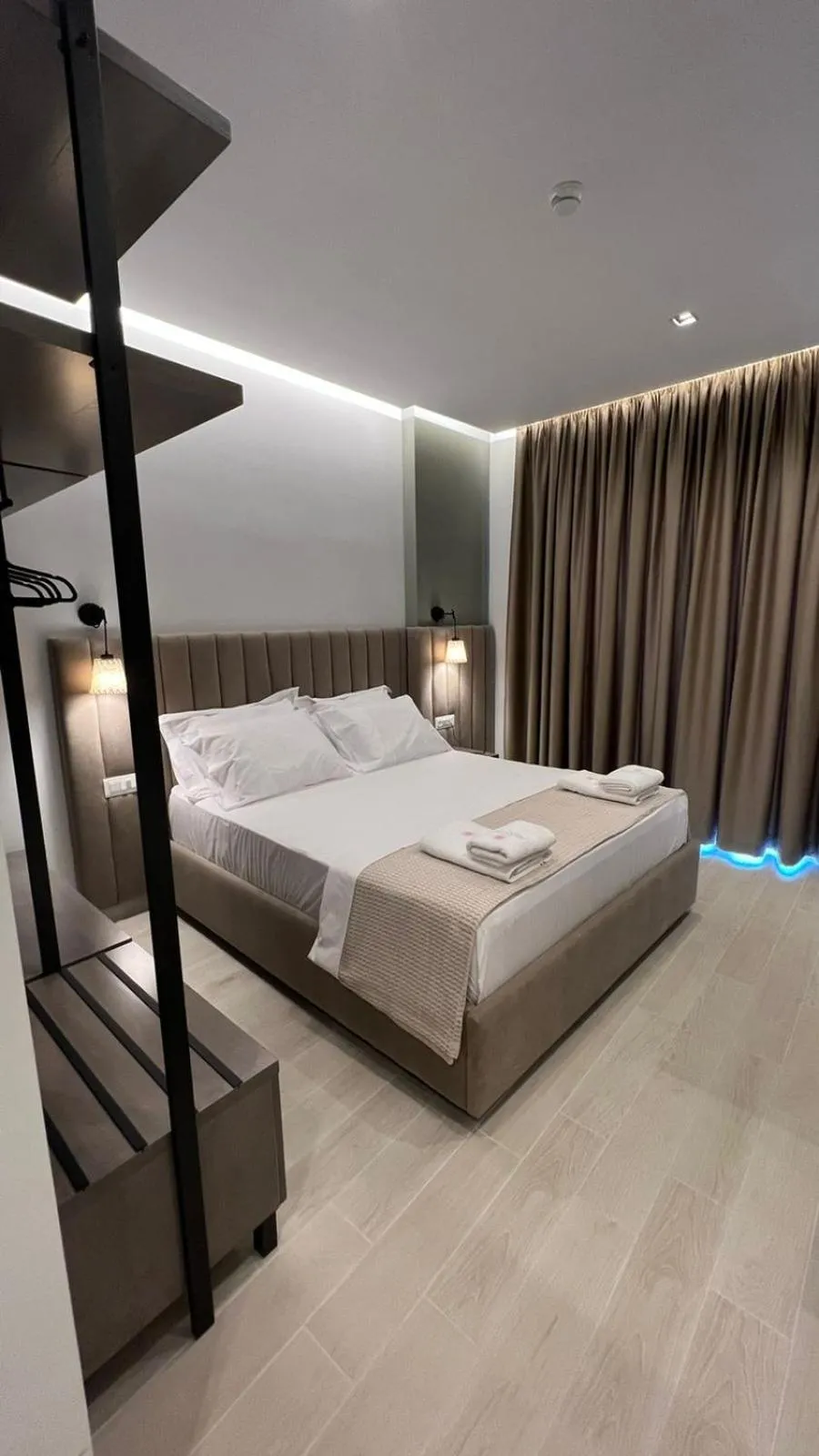 Bed in Hotel Nerium