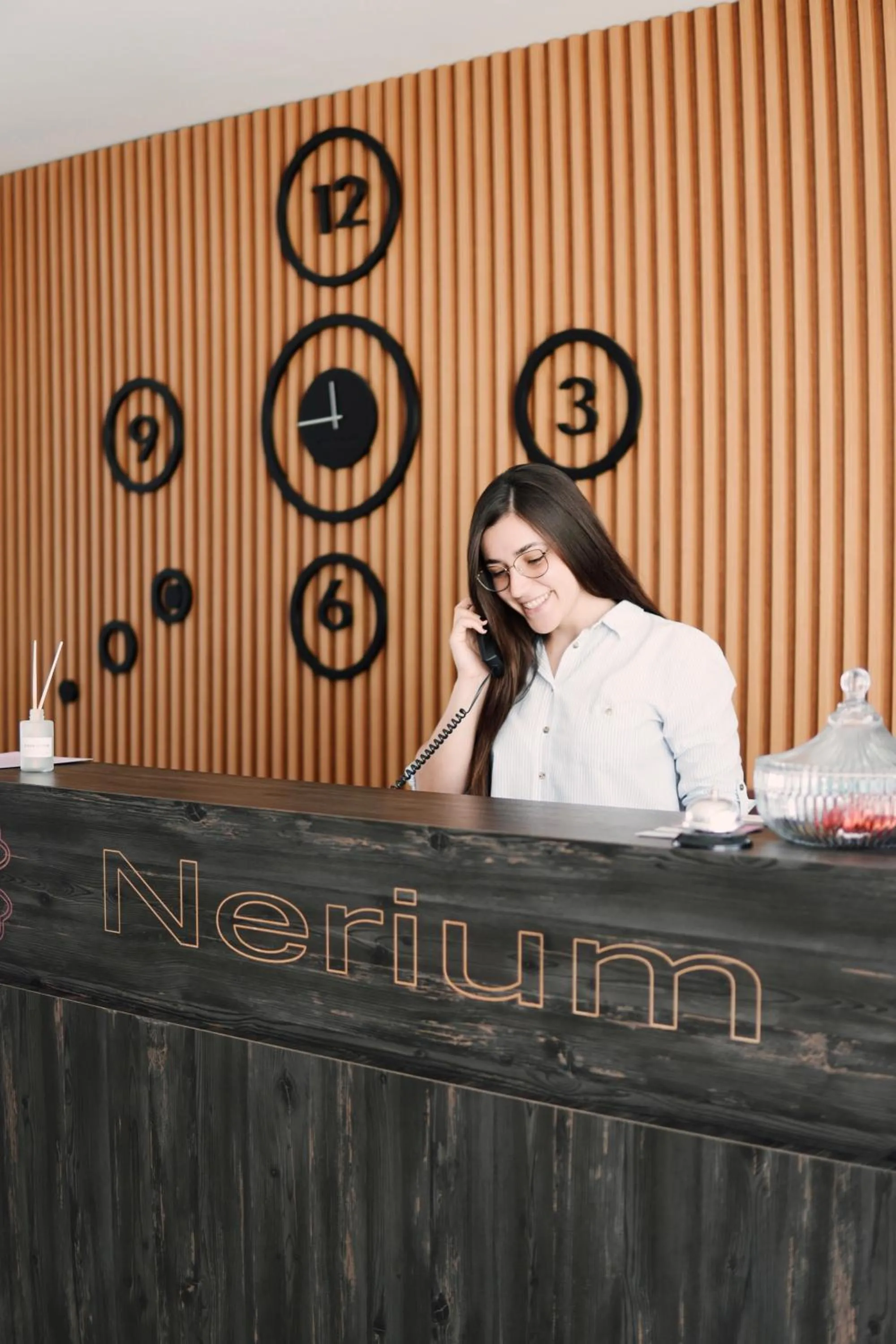 Lobby or reception in Hotel Nerium