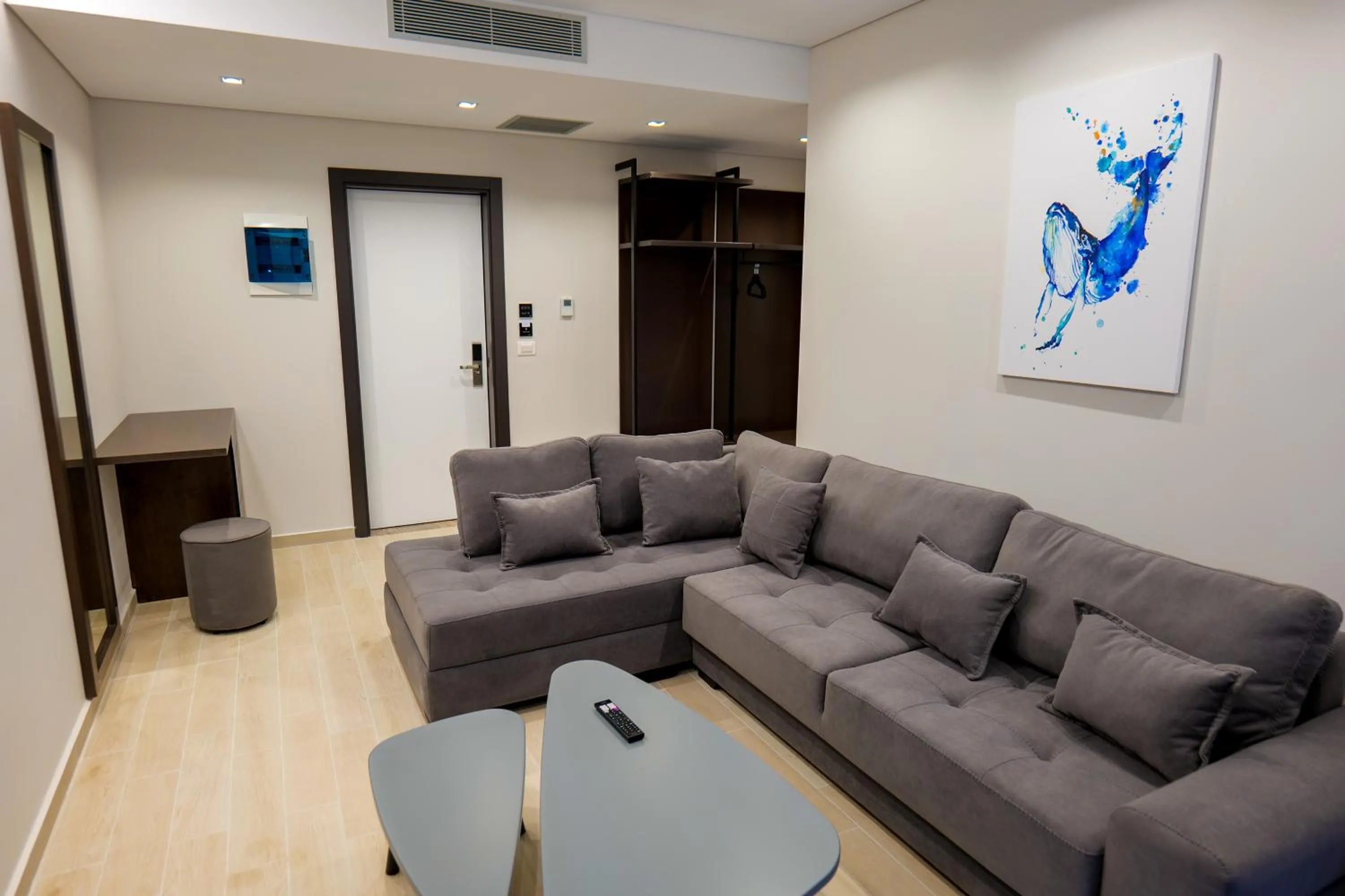Living room in Hotel Nerium