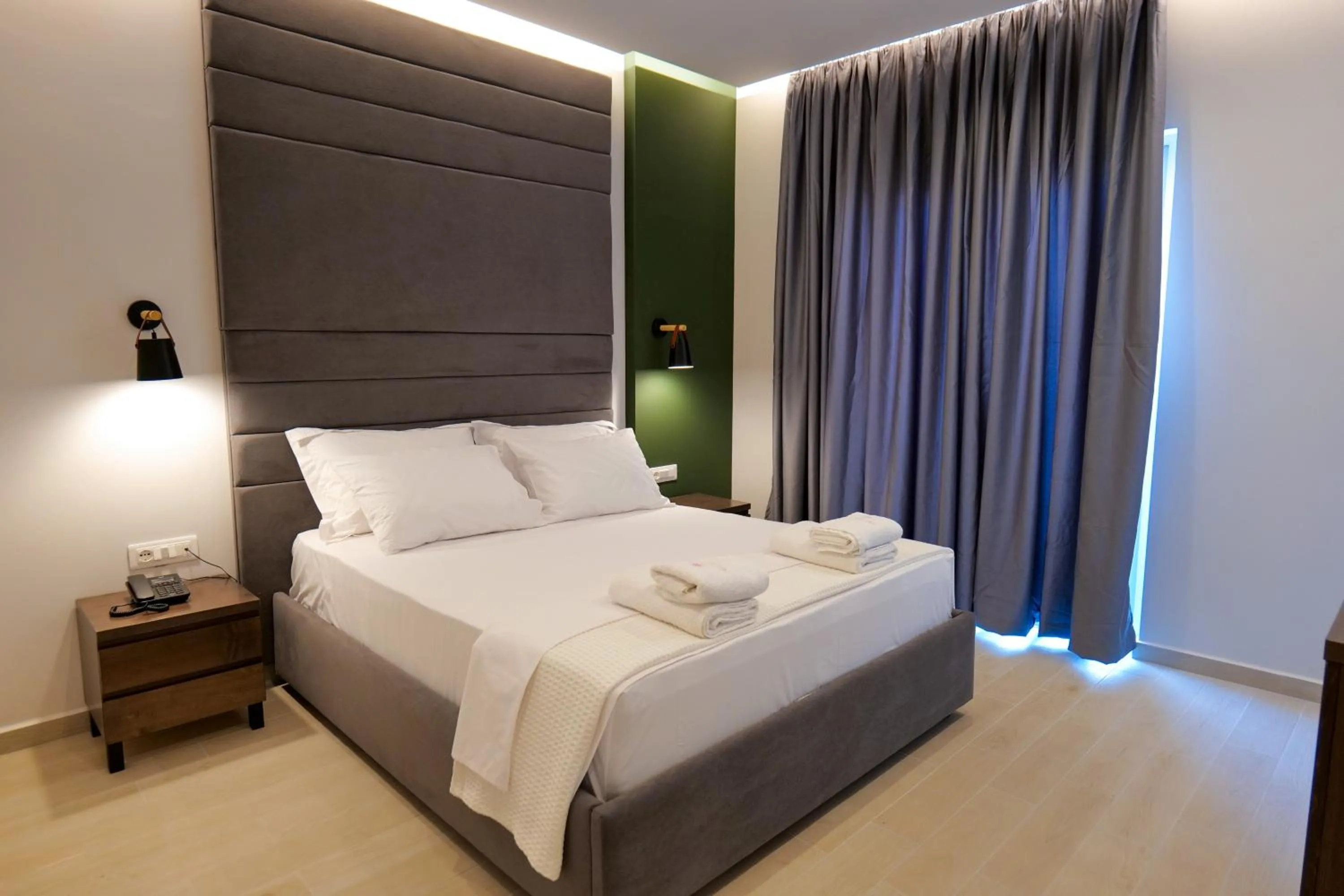 Bedroom, Bed in Hotel Nerium