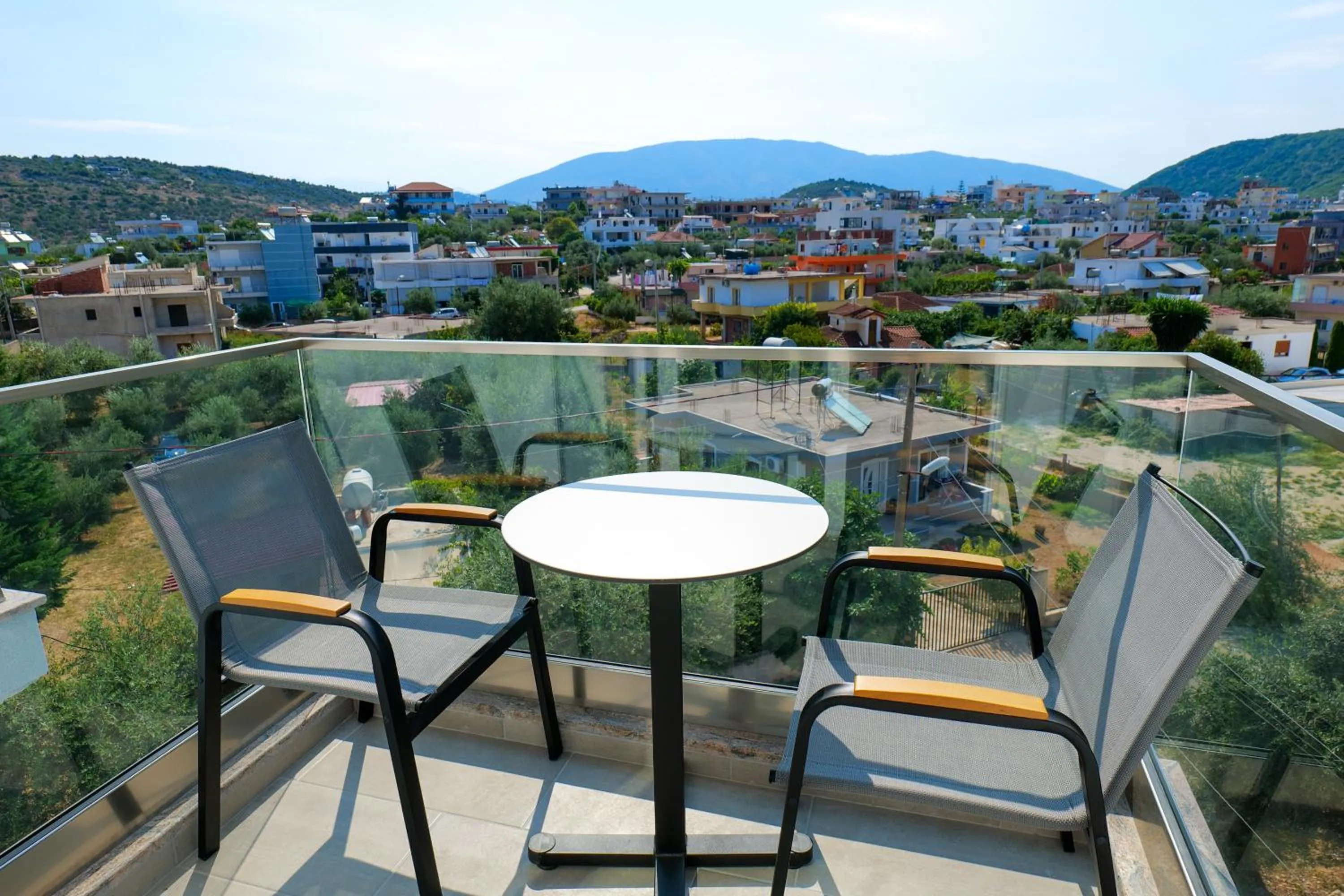 Balcony/Terrace in Hotel Nerium