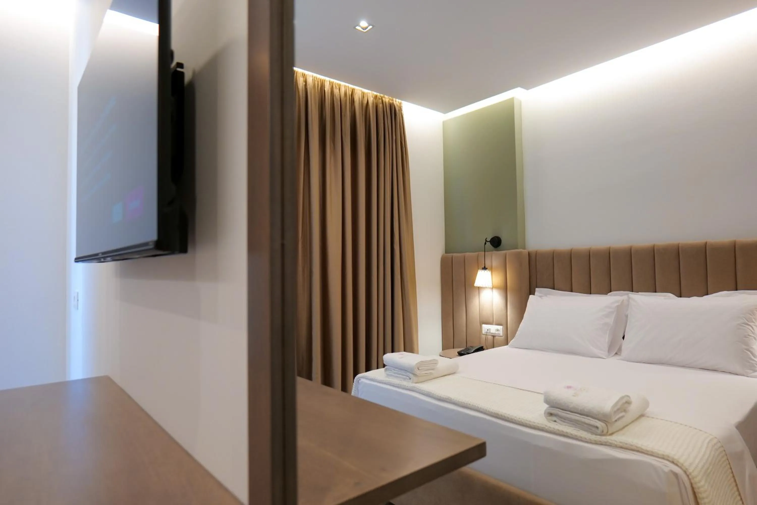 Bedroom, Bed in Hotel Nerium