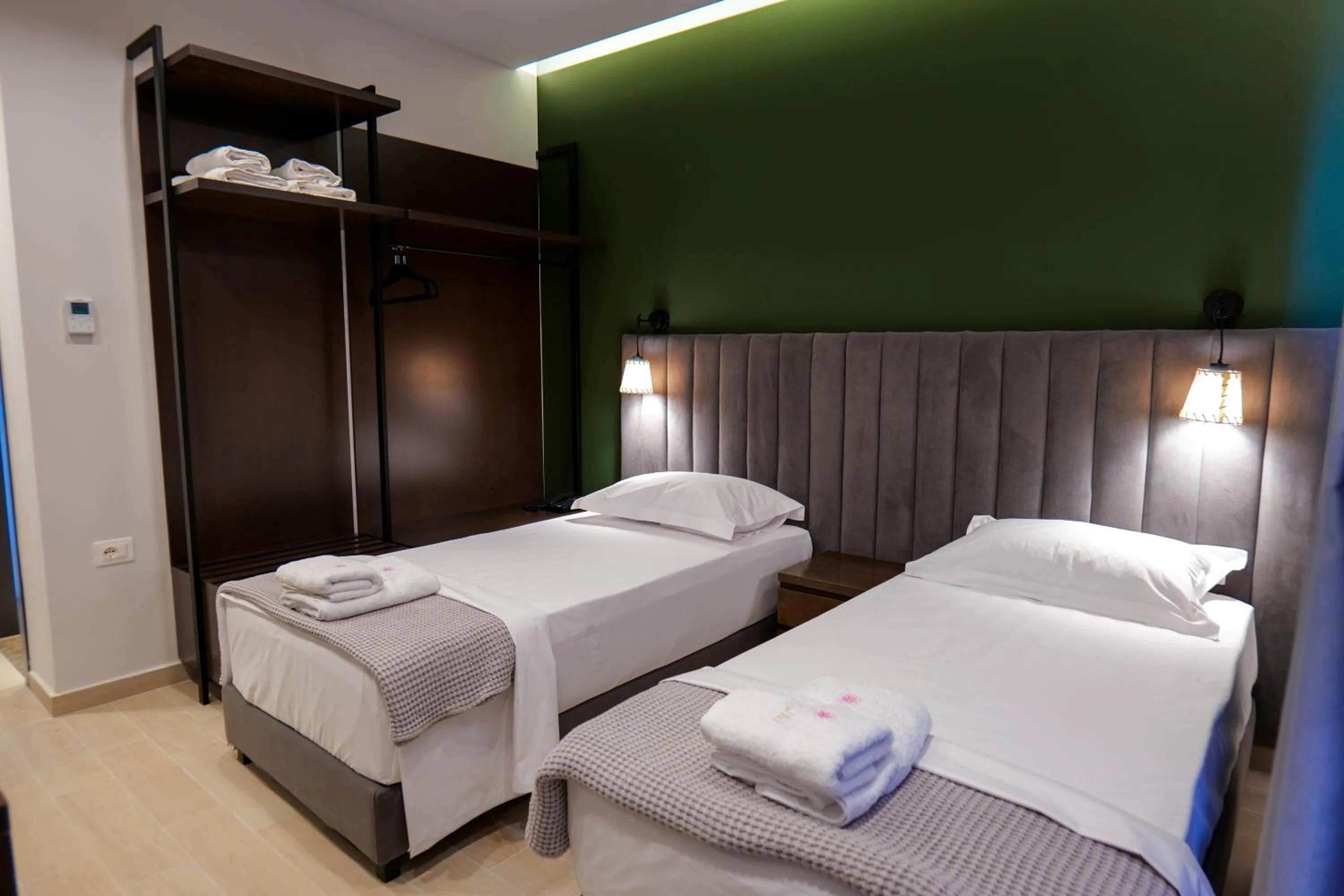 Photo of the whole room, Bed in Hotel Nerium