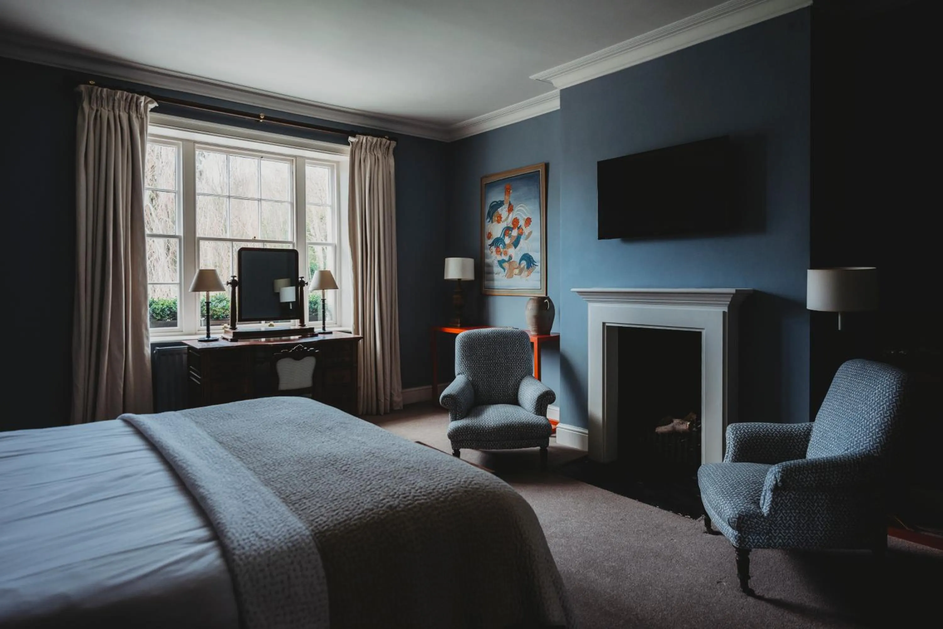 Bed in The New Inn Great Limber