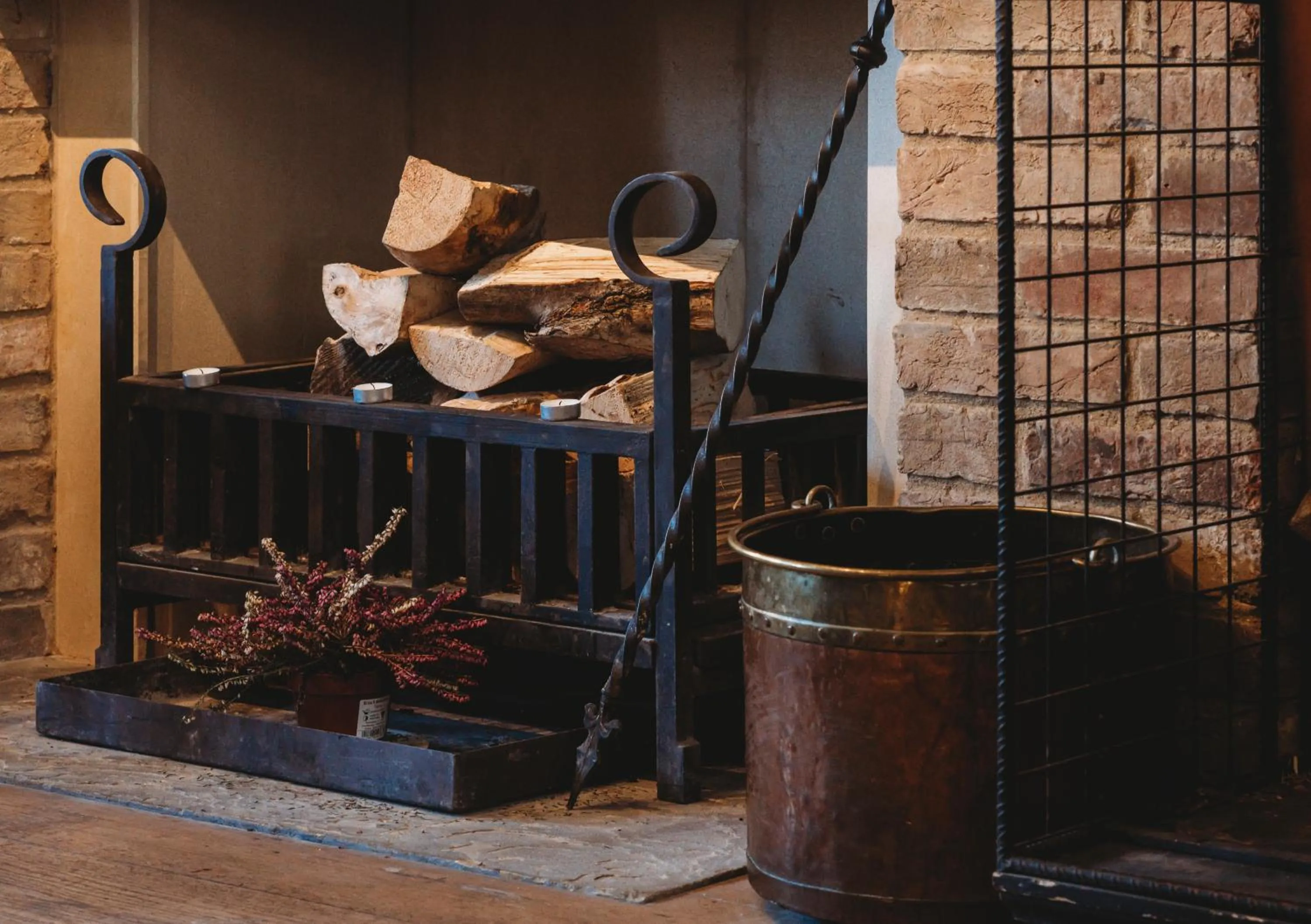 Patio in The New Inn Great Limber