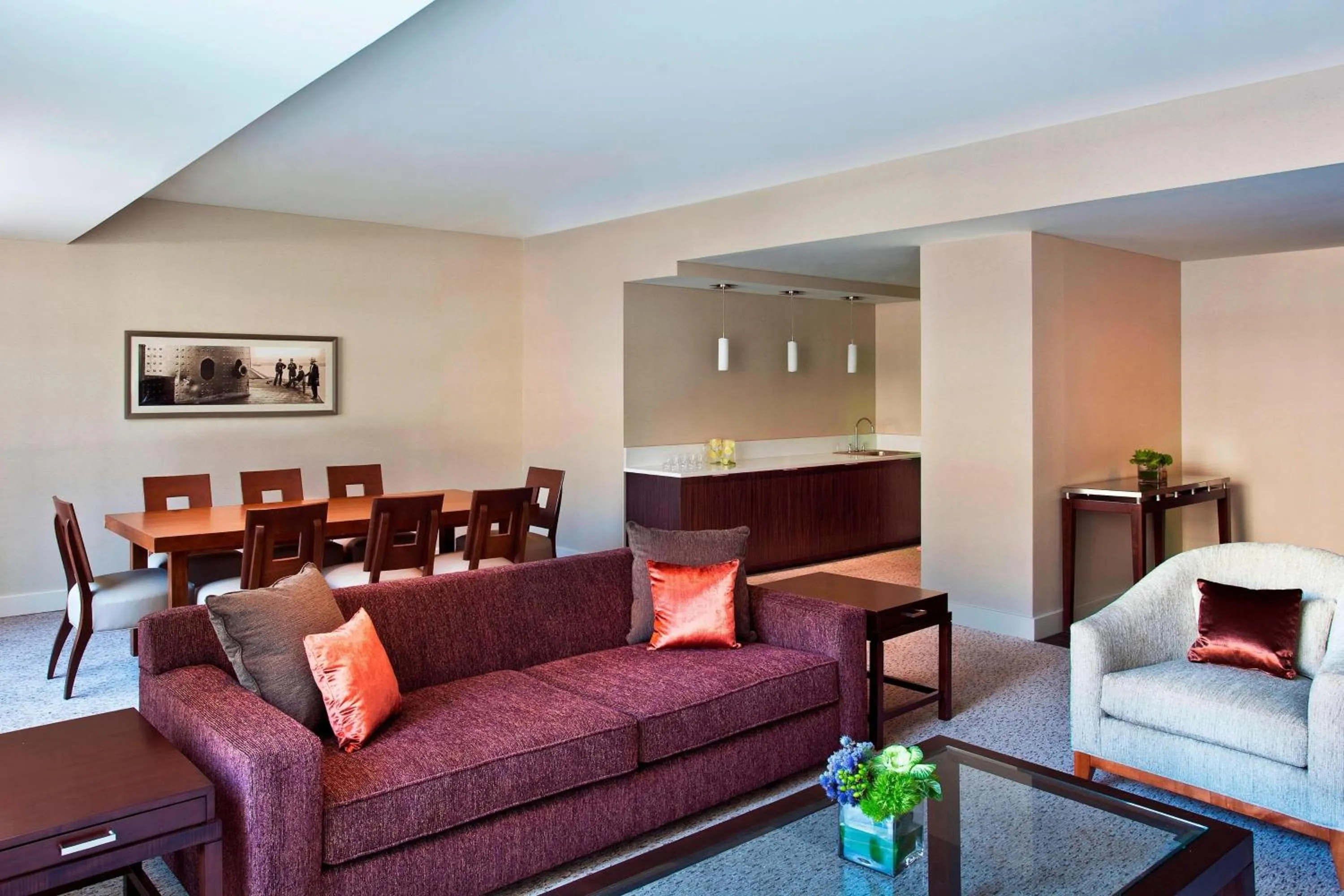 Photo of the whole room in The Westin Wilmington