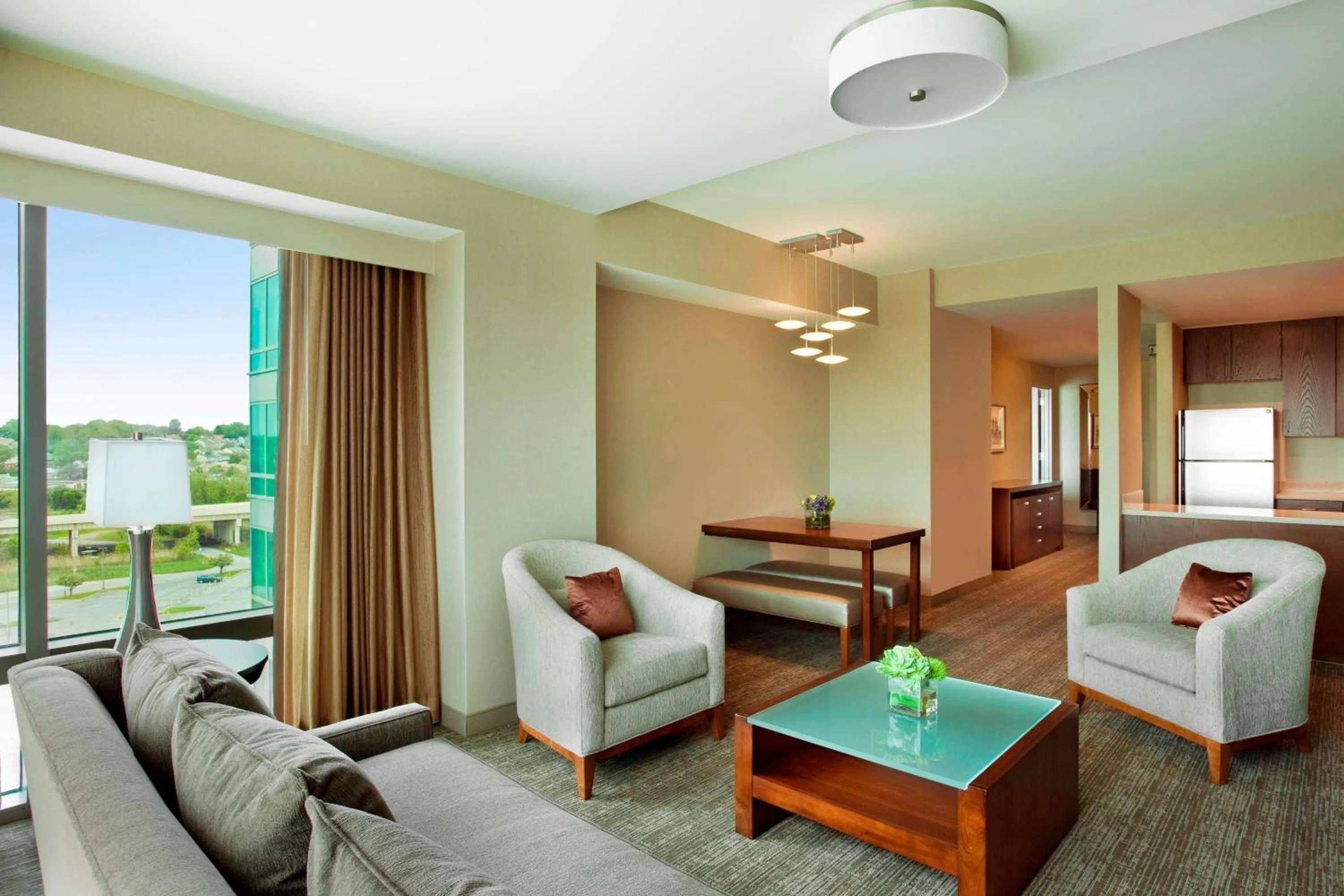 Photo of the whole room in The Westin Wilmington