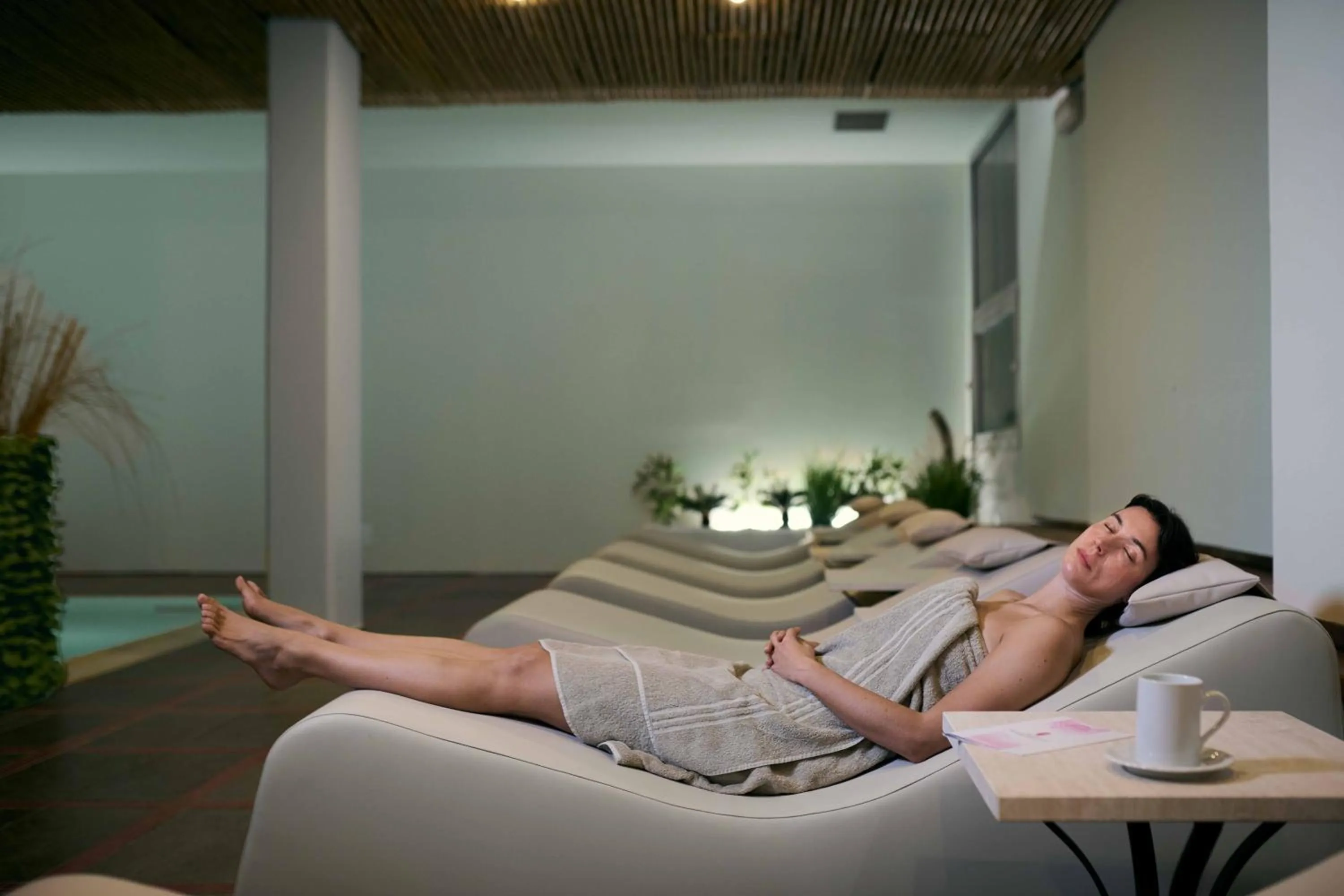 Spa and wellness centre/facilities in Grand Hotel Bellavista Palace & Golf