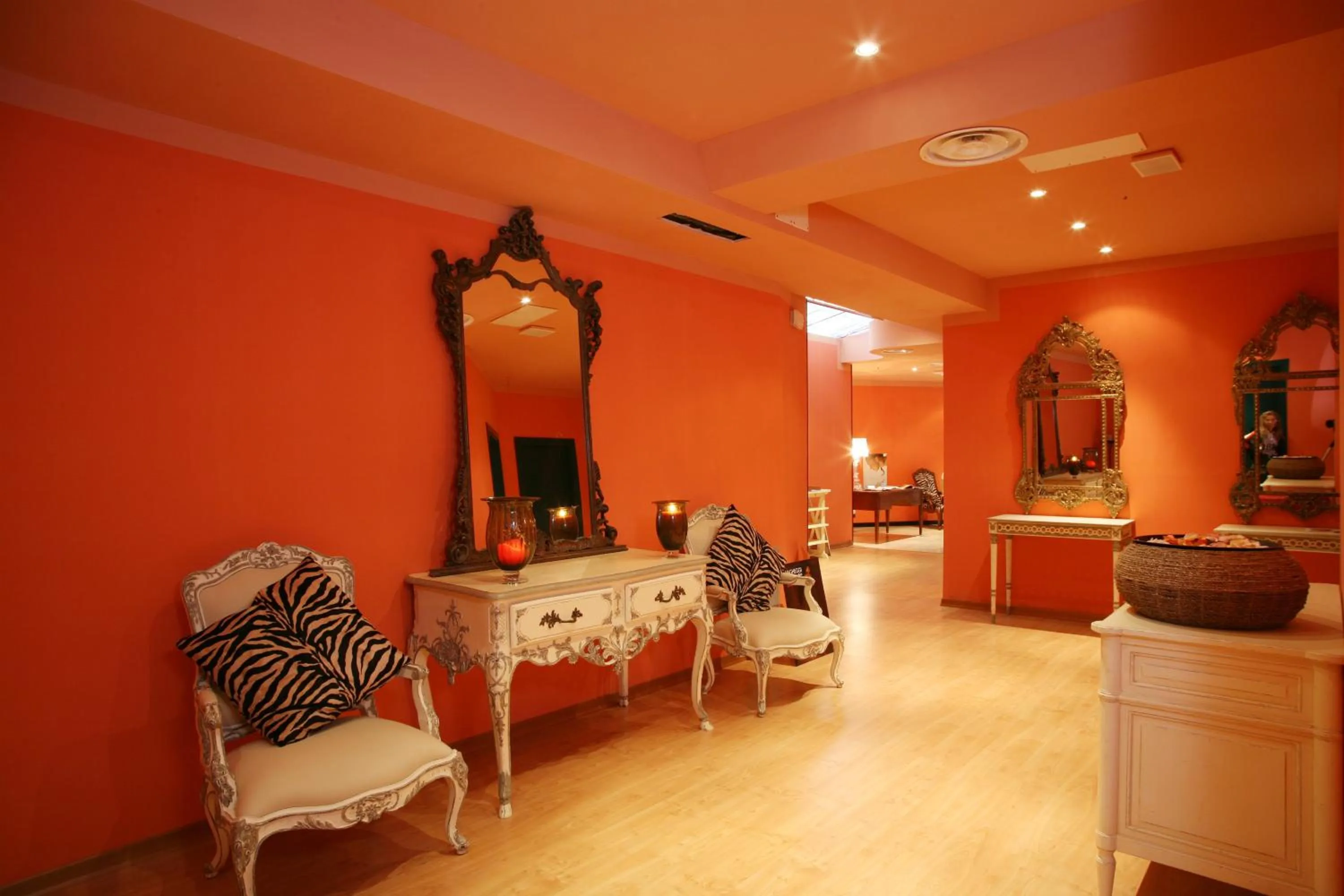 Spa and wellness centre/facilities in Grand Hotel Bellavista Palace & Golf