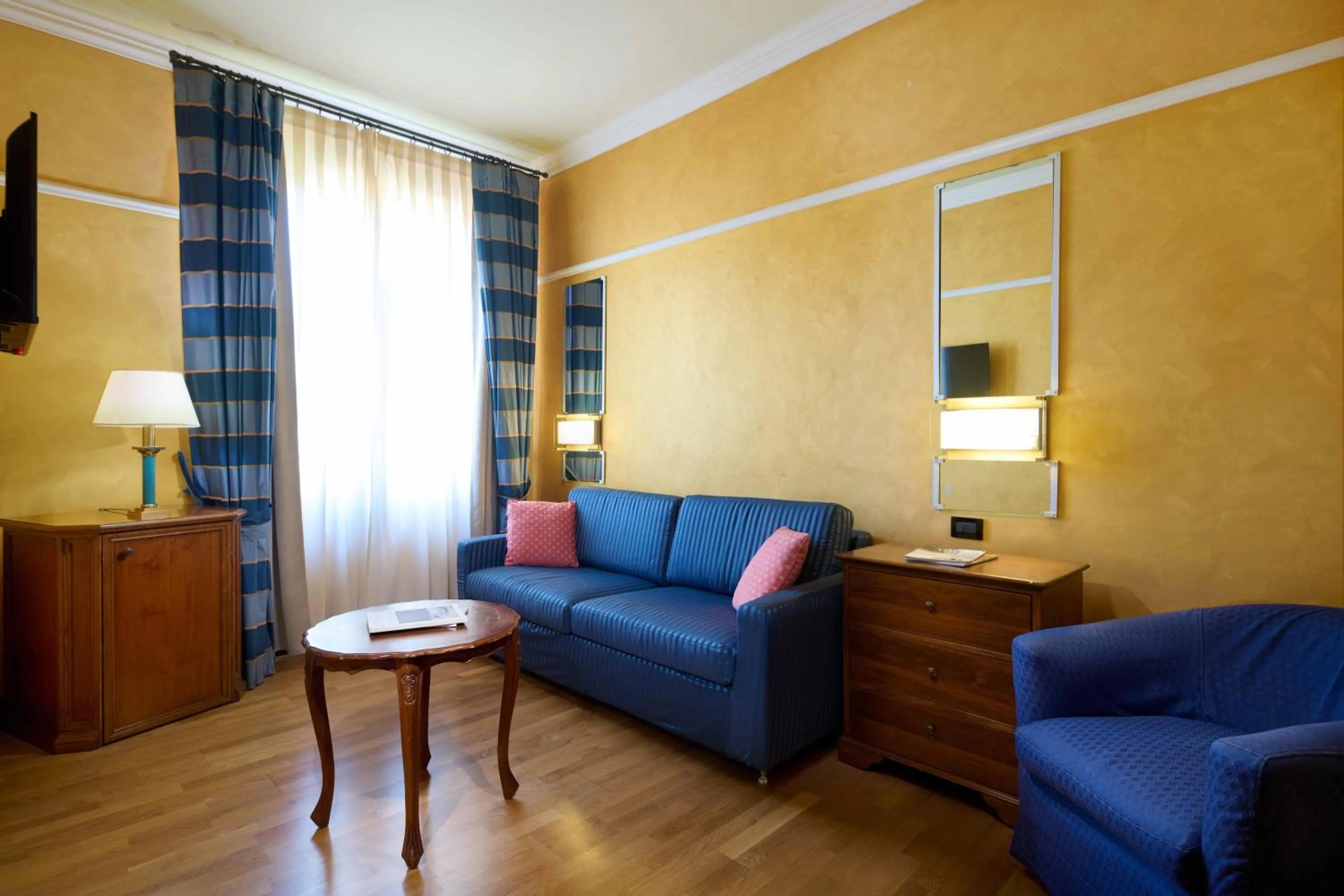 Living room in Grand Hotel Bellavista Palace & Golf