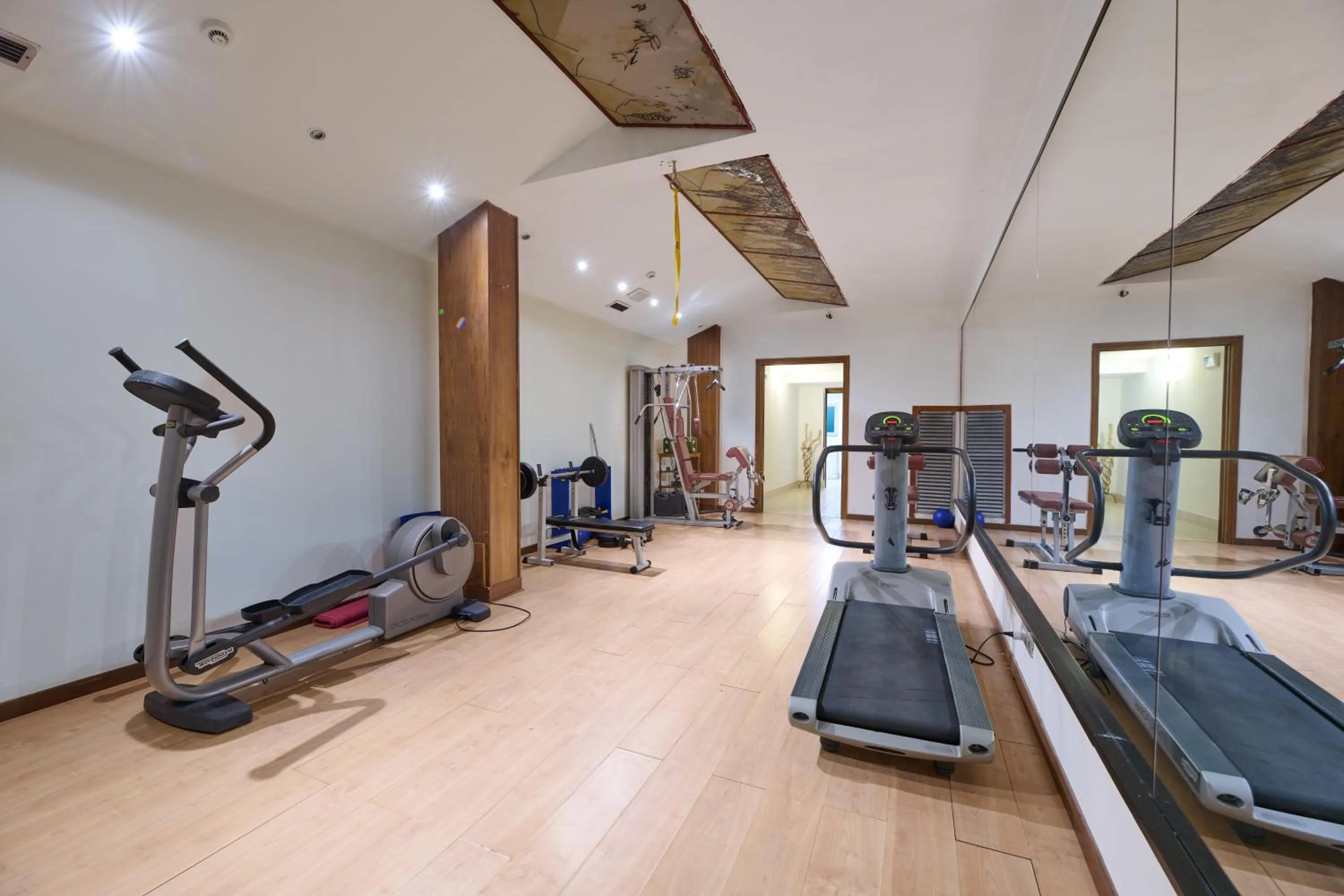 Fitness centre/facilities in Grand Hotel Bellavista Palace & Golf