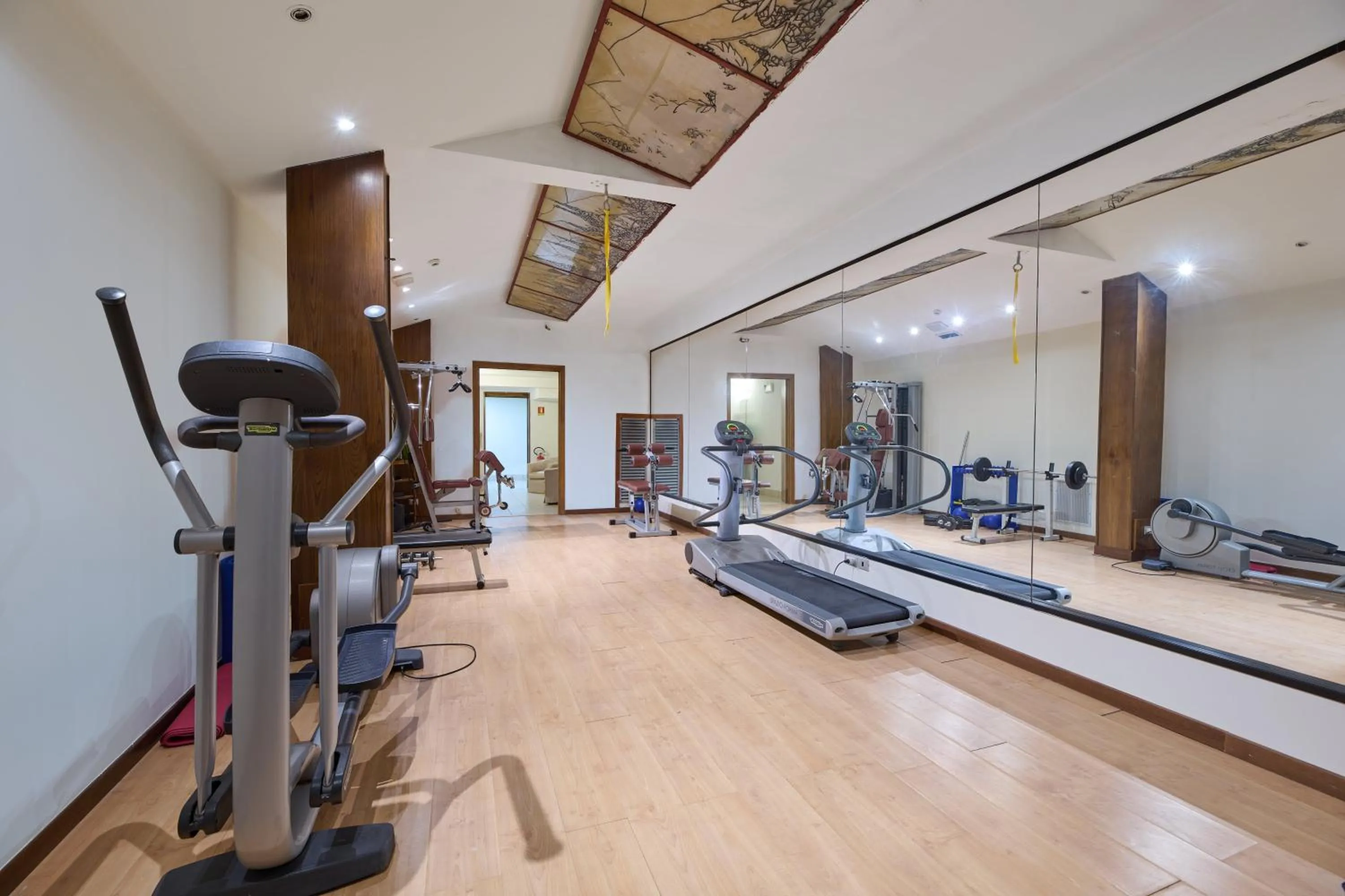 Fitness centre/facilities in Grand Hotel Bellavista Palace & Golf