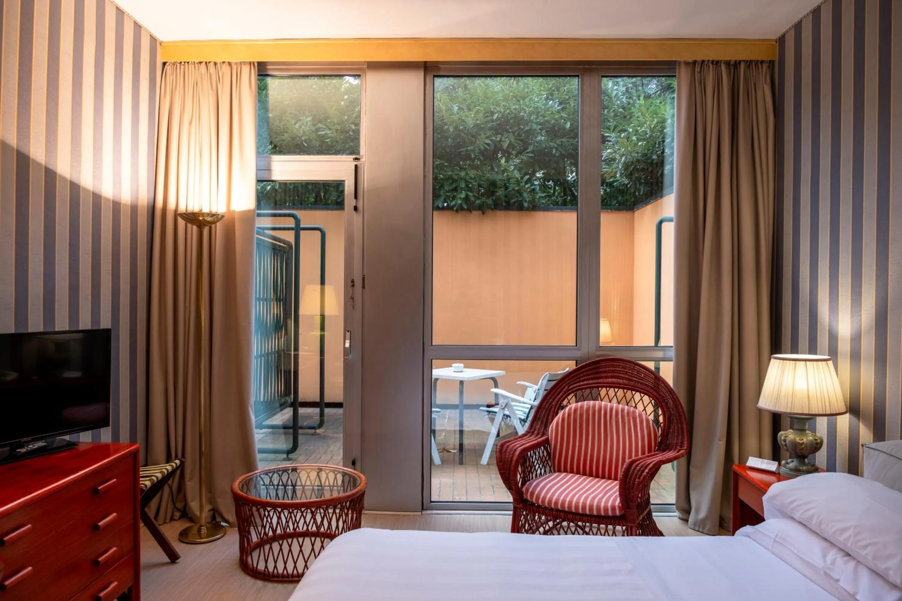 Bed in Grand Hotel Bellavista Palace & Golf